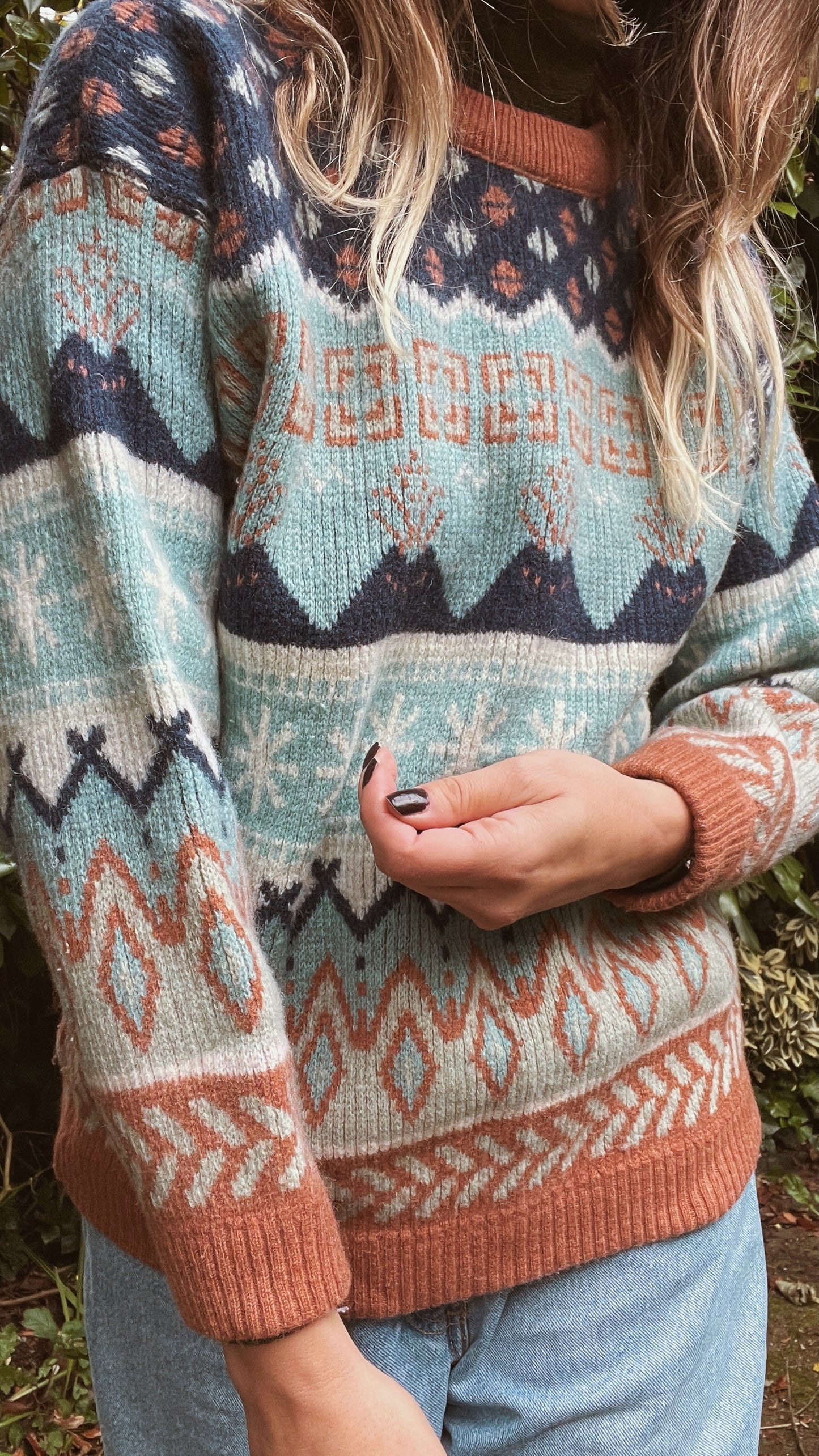 Nordic Knitted Jumper