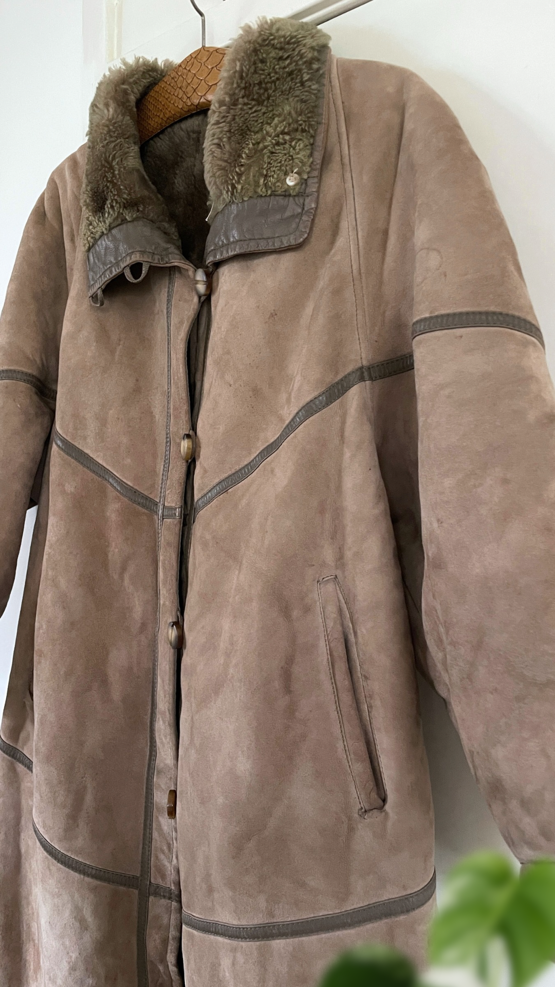 Shearling Coat