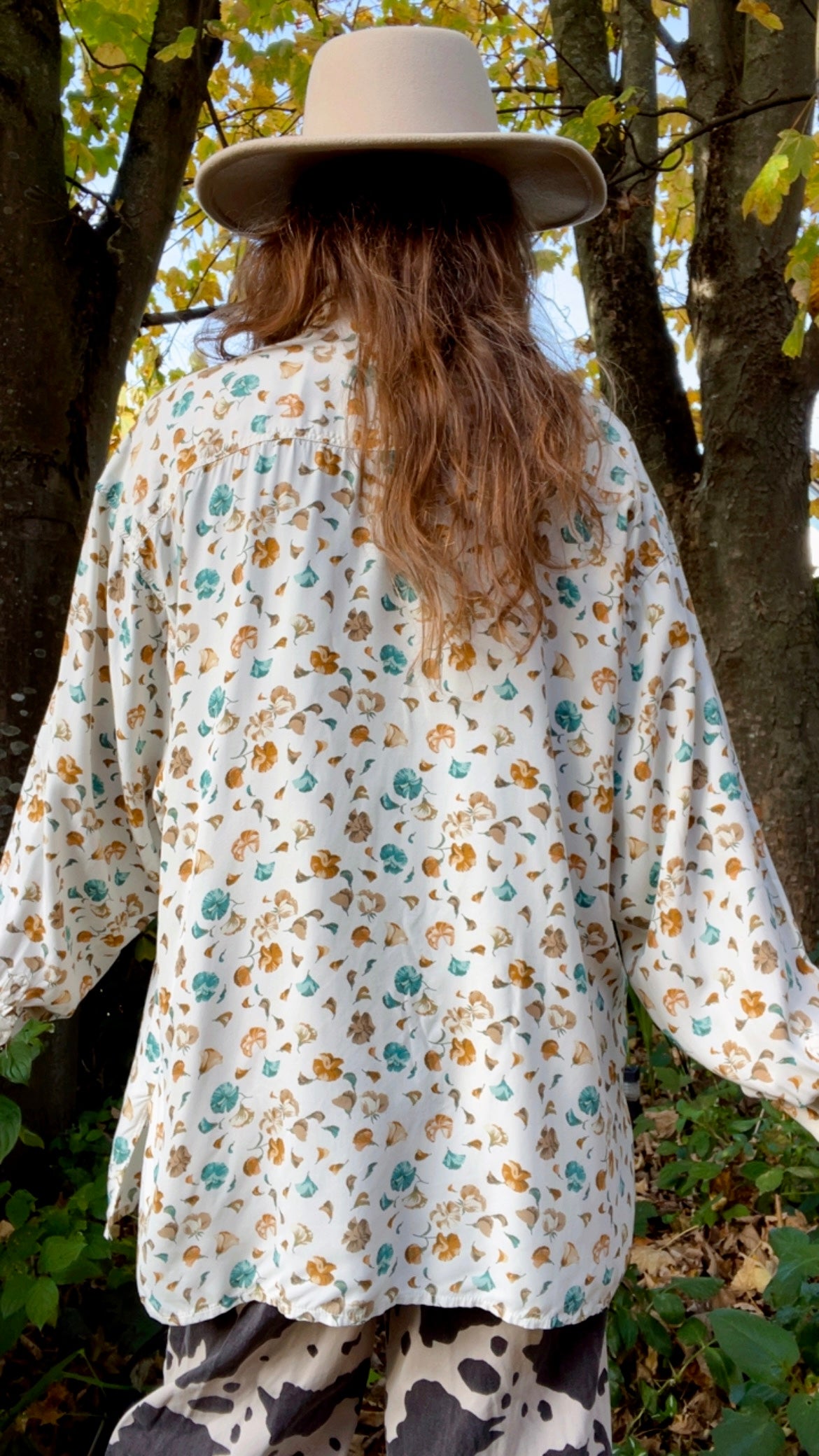 Fall Flowers Shirt