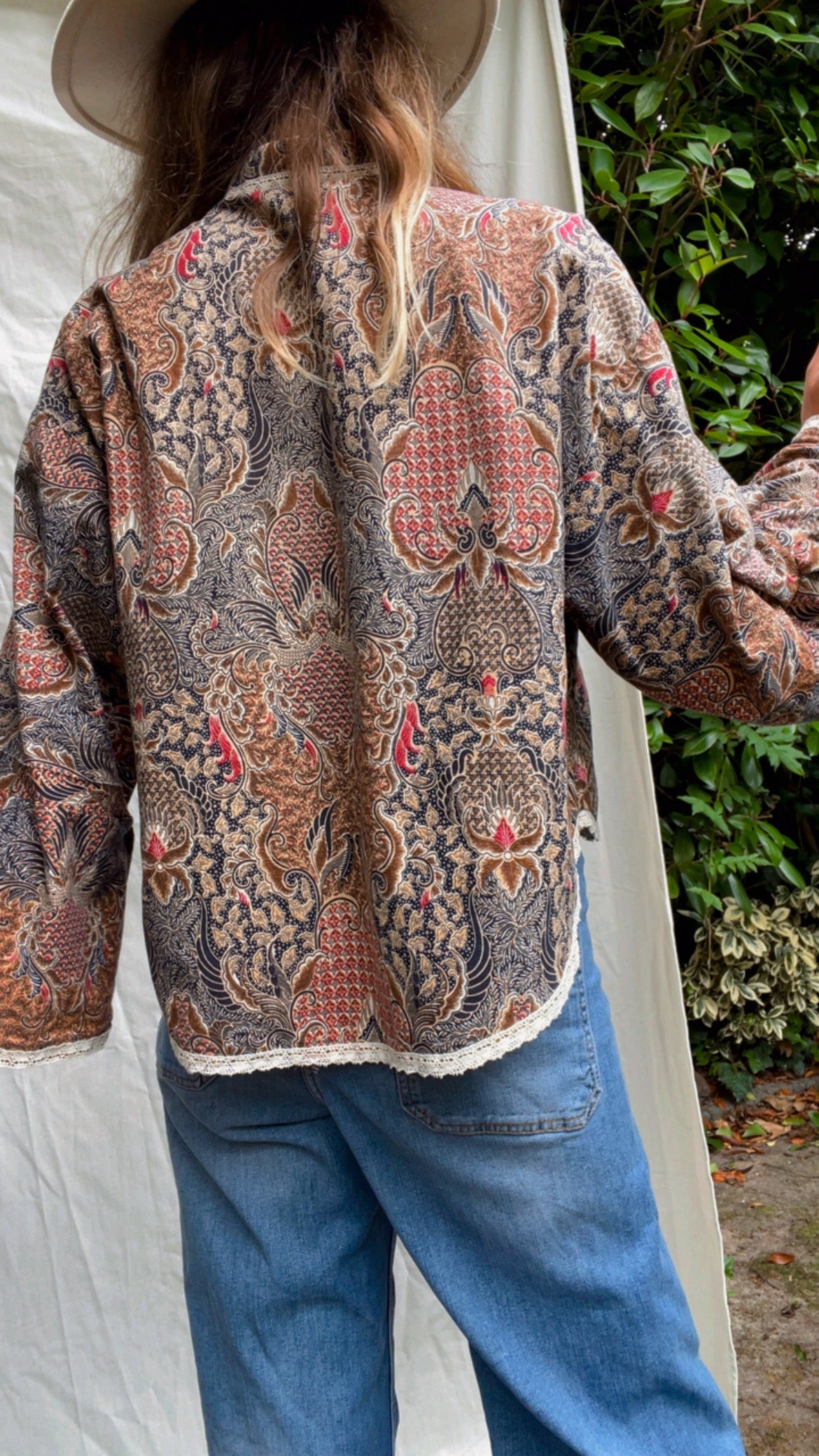 Reworked - Batik Shirt