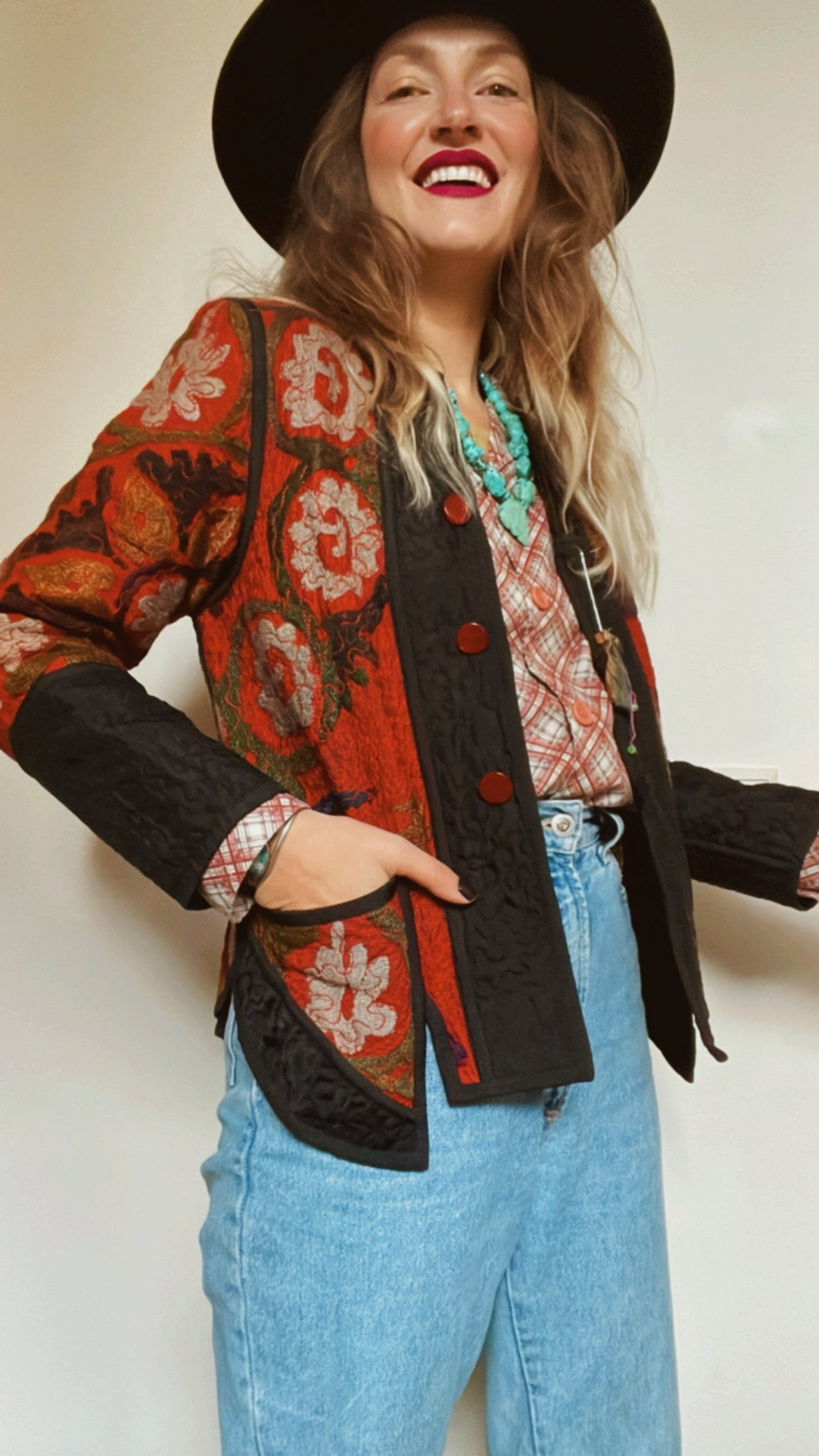 Embroidered Jacket