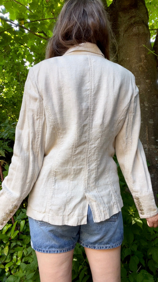 Linen Blazer
