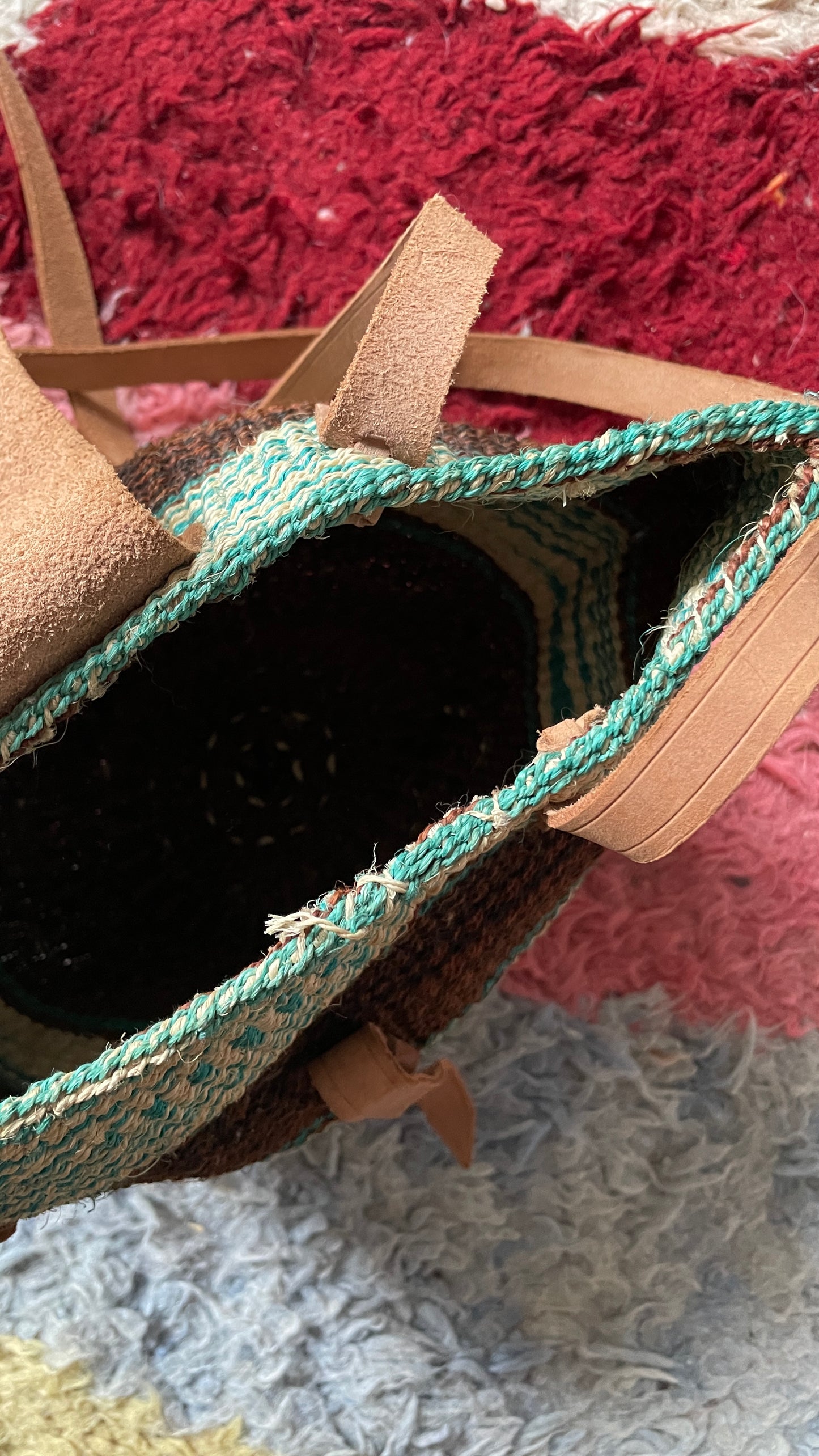 Woven Purse