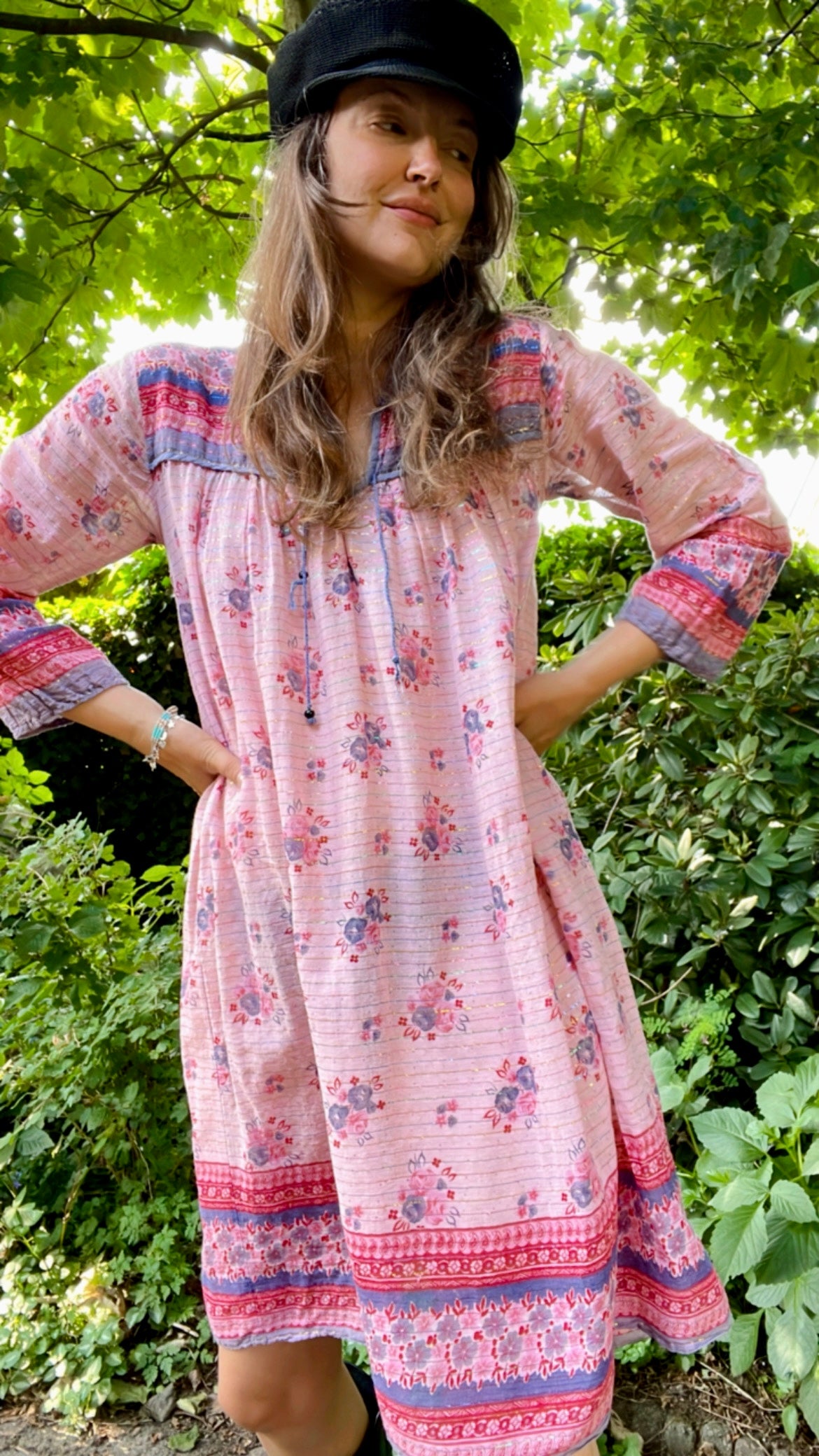 India Cotton Dress