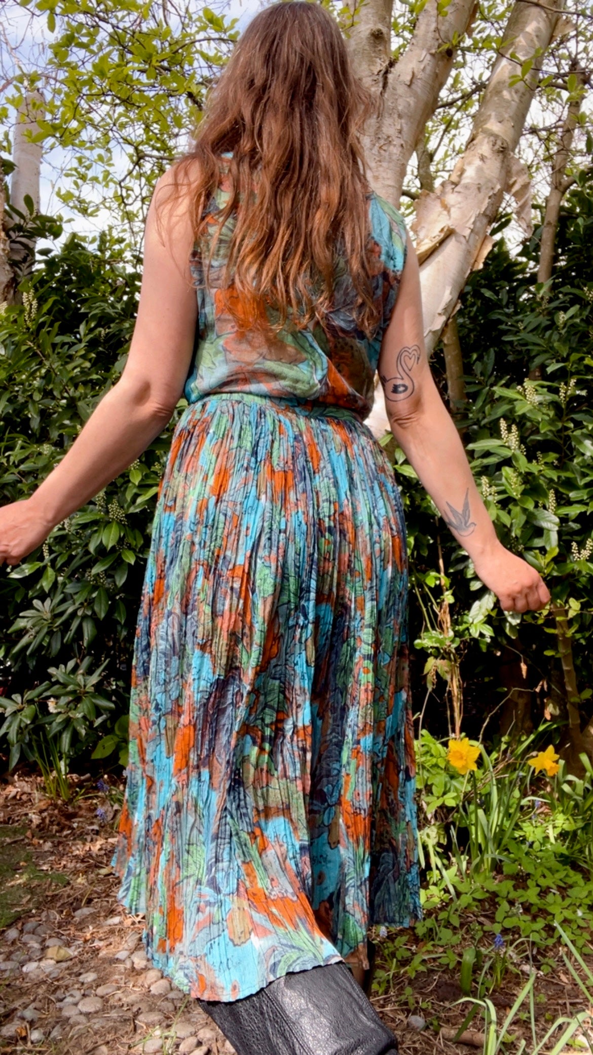 Turquoise Print Co-ord