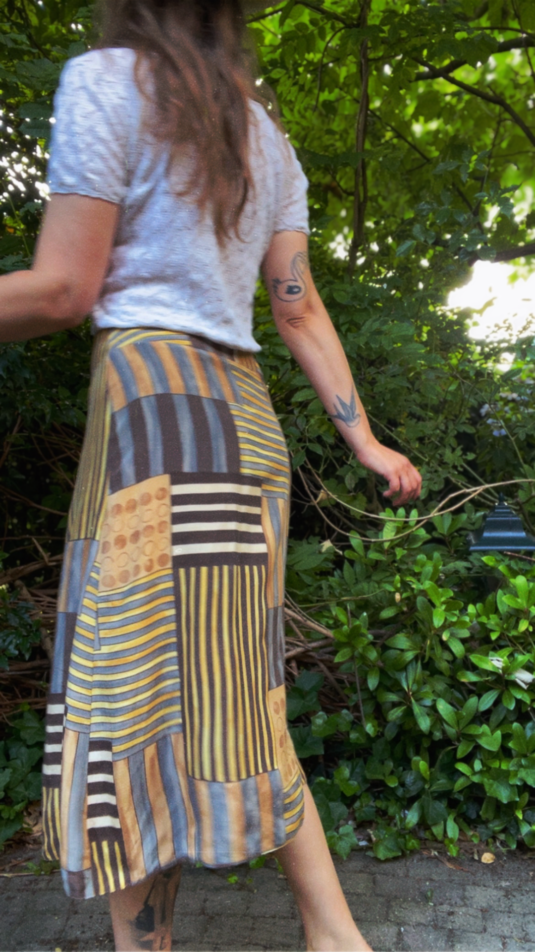 Silk Skirt