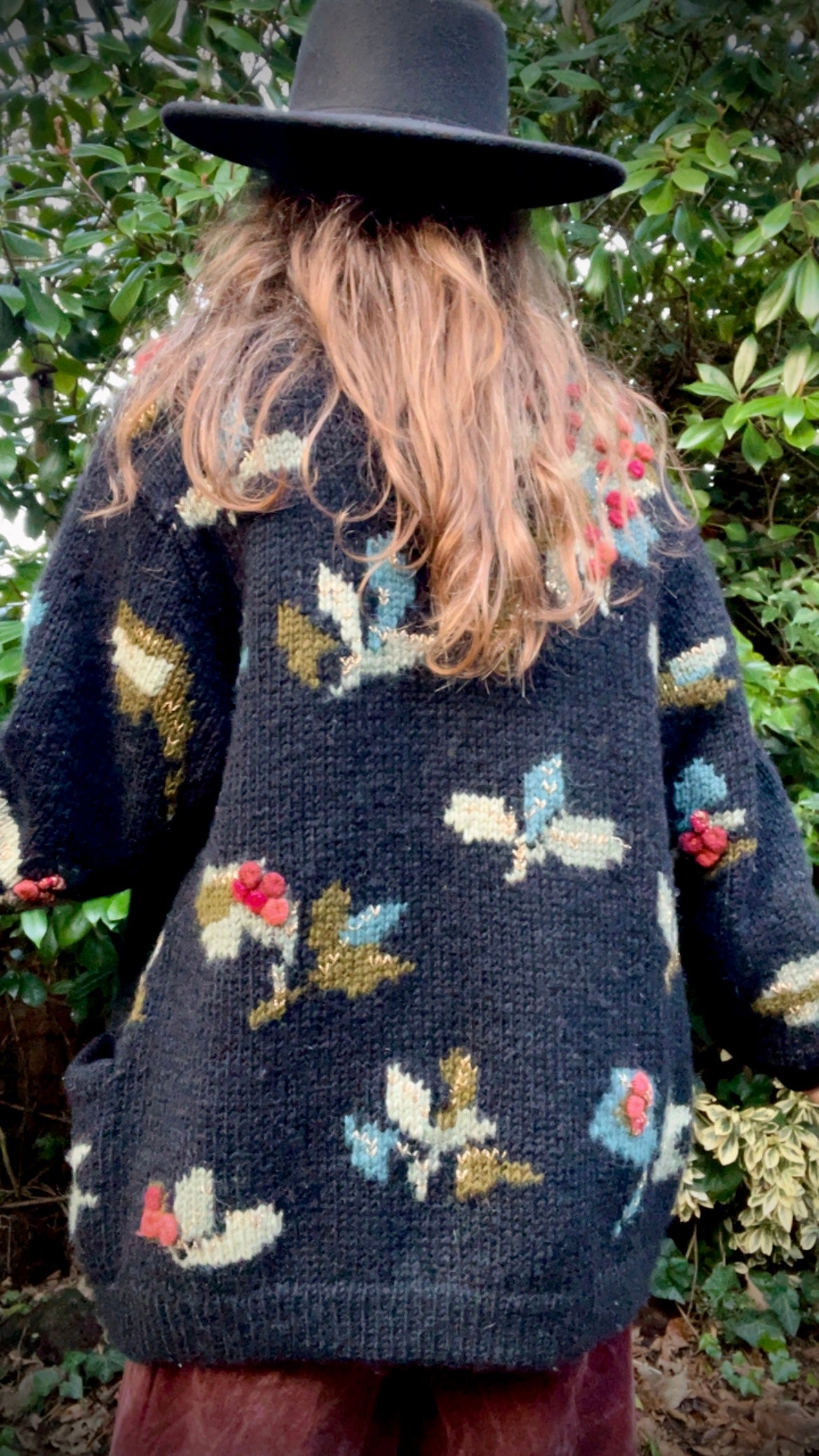 Floral Padded Jardigan