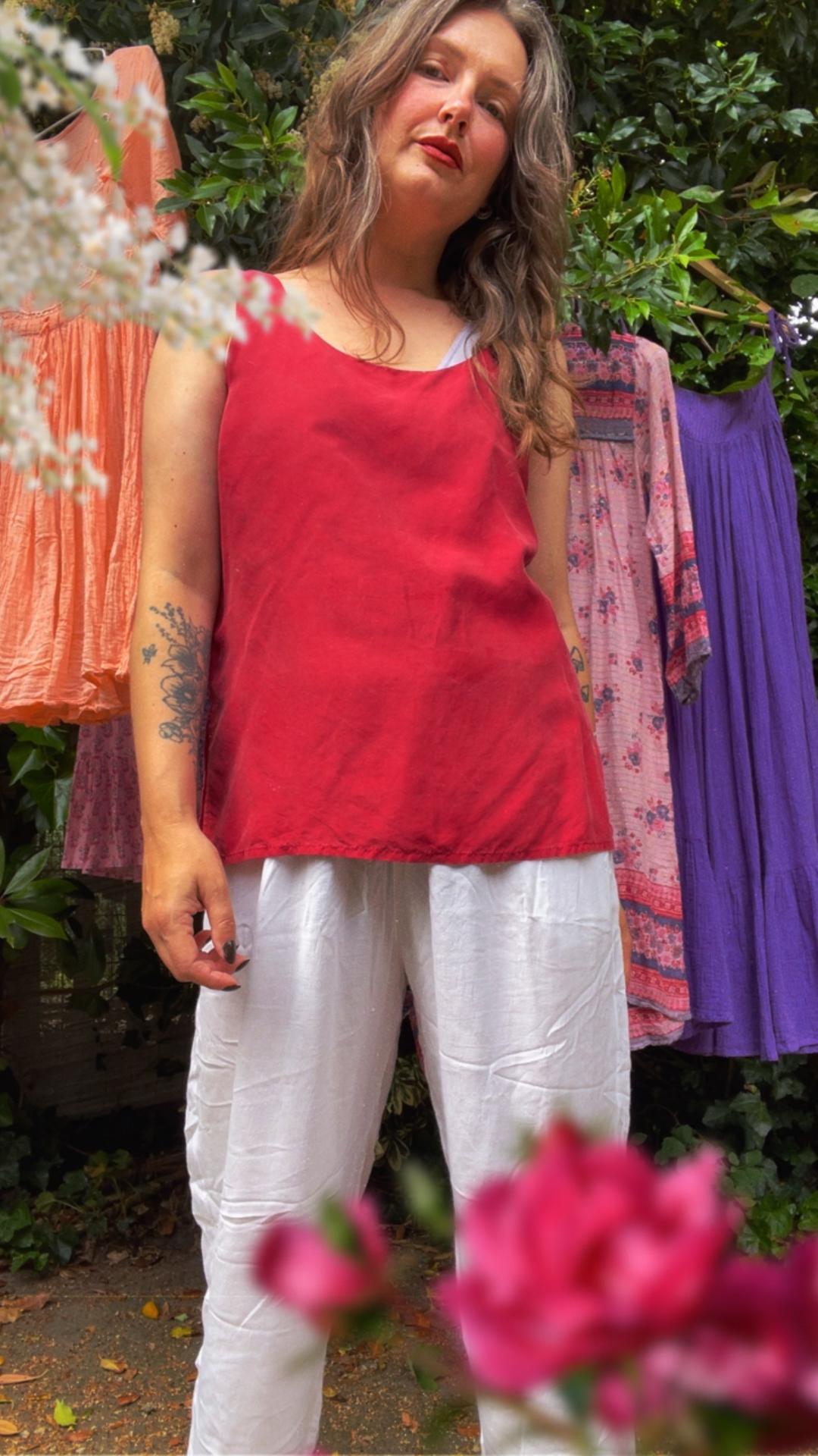 Silk Top