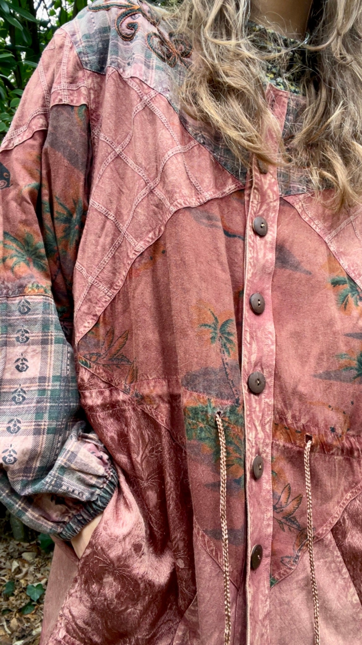 90s Patchwork Jacket