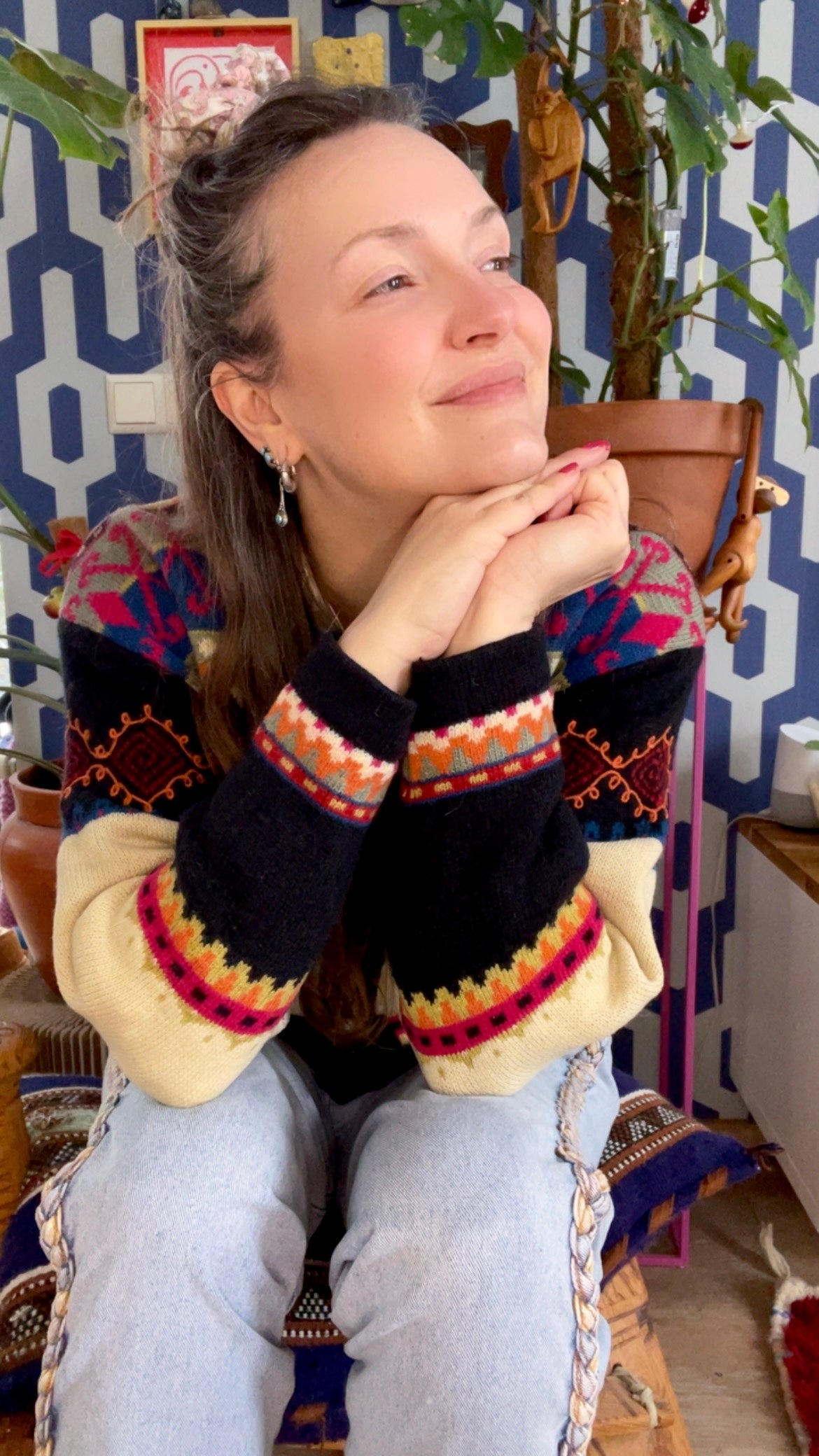 90s French Connection Cardigan