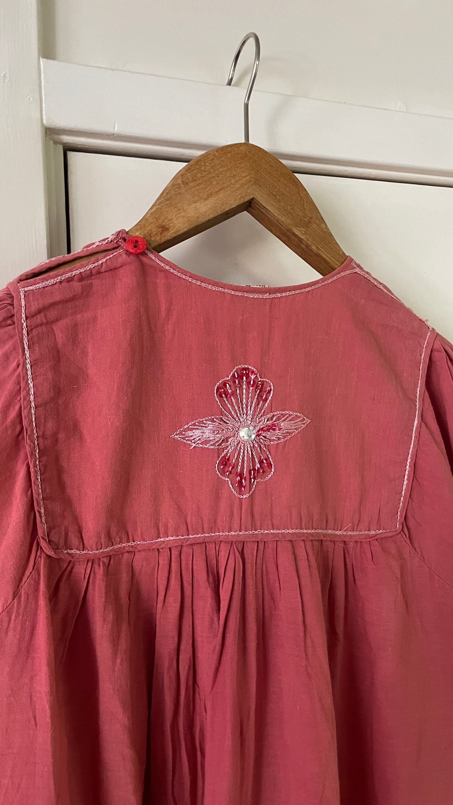 India cotton dress