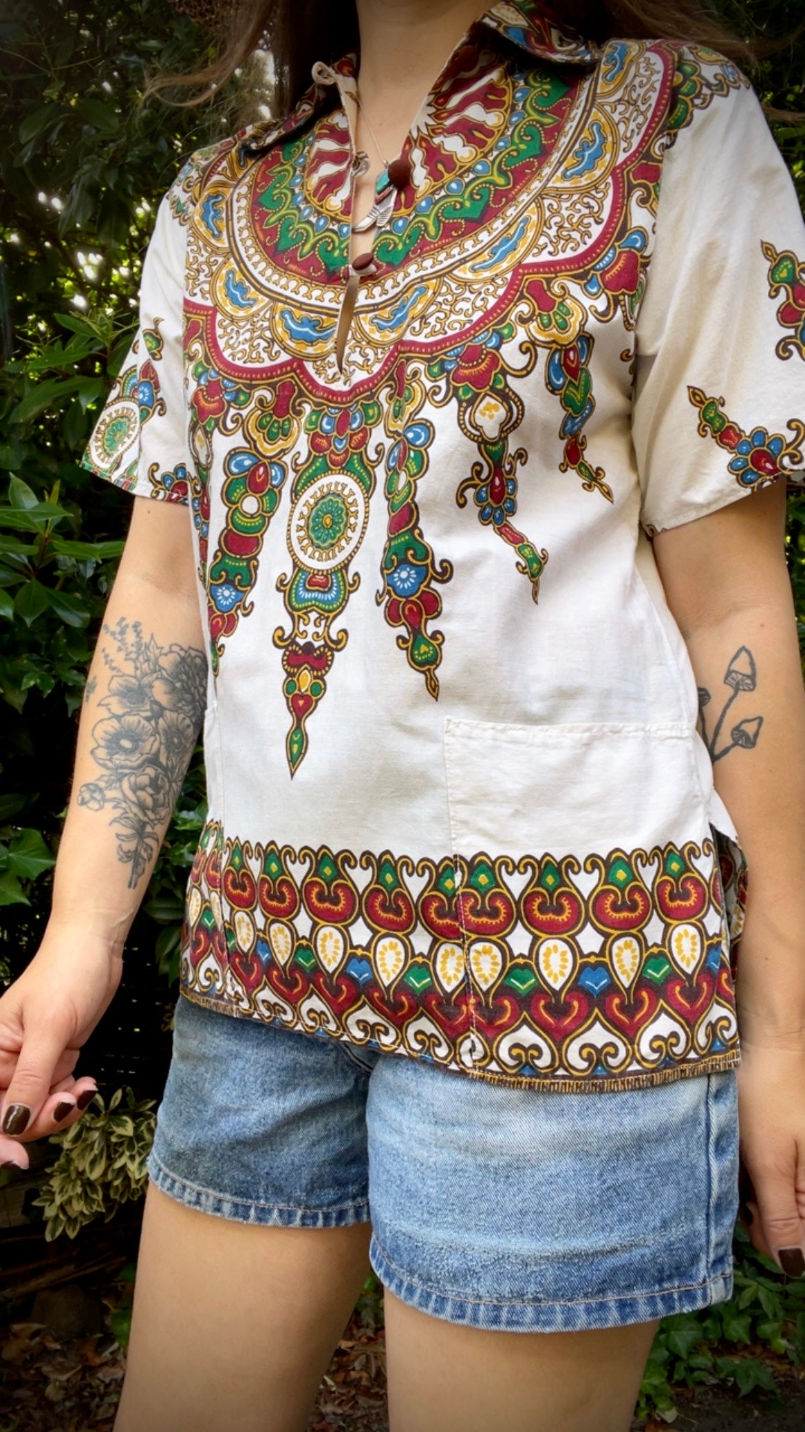 70s Dashiki shirt