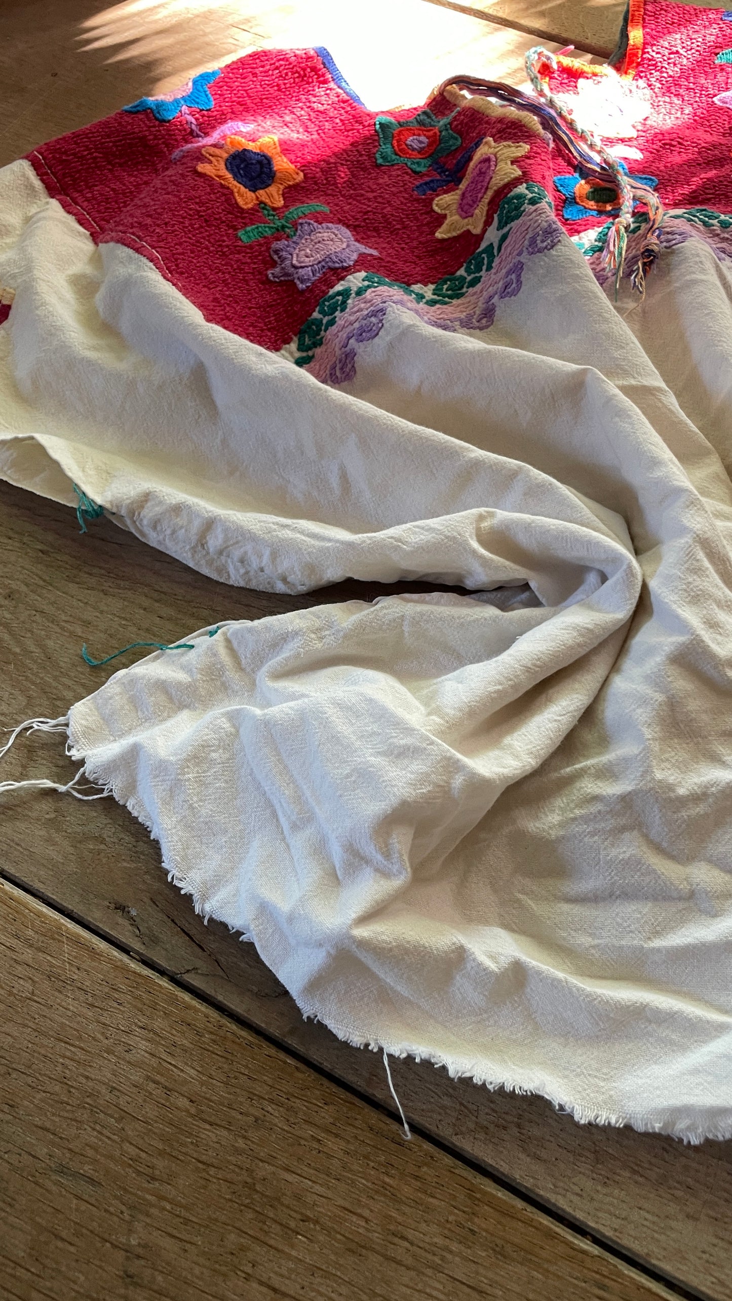 Huipil Flower Top