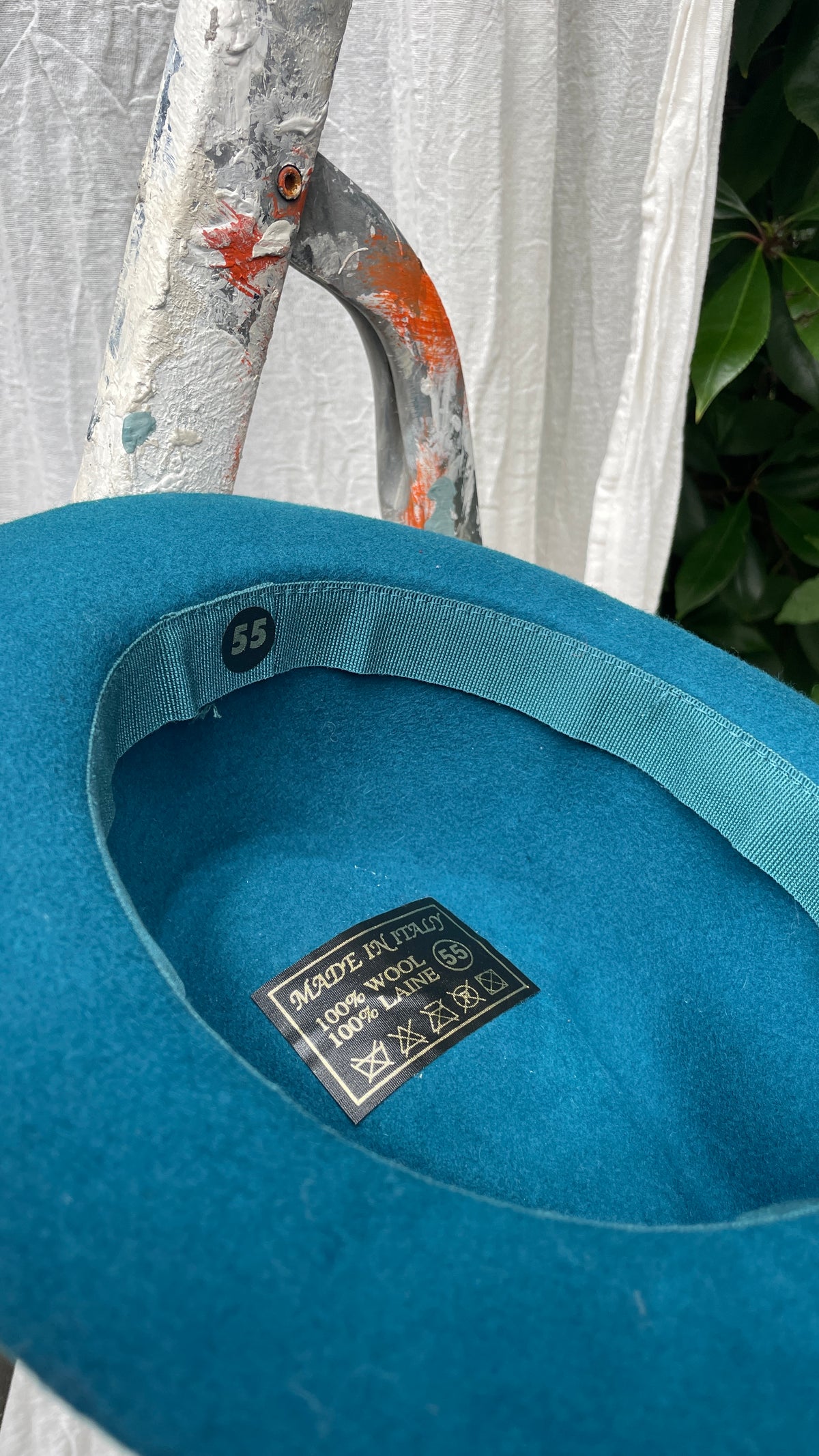 Petrol Wool Fedora