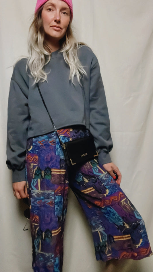 90s capri pants