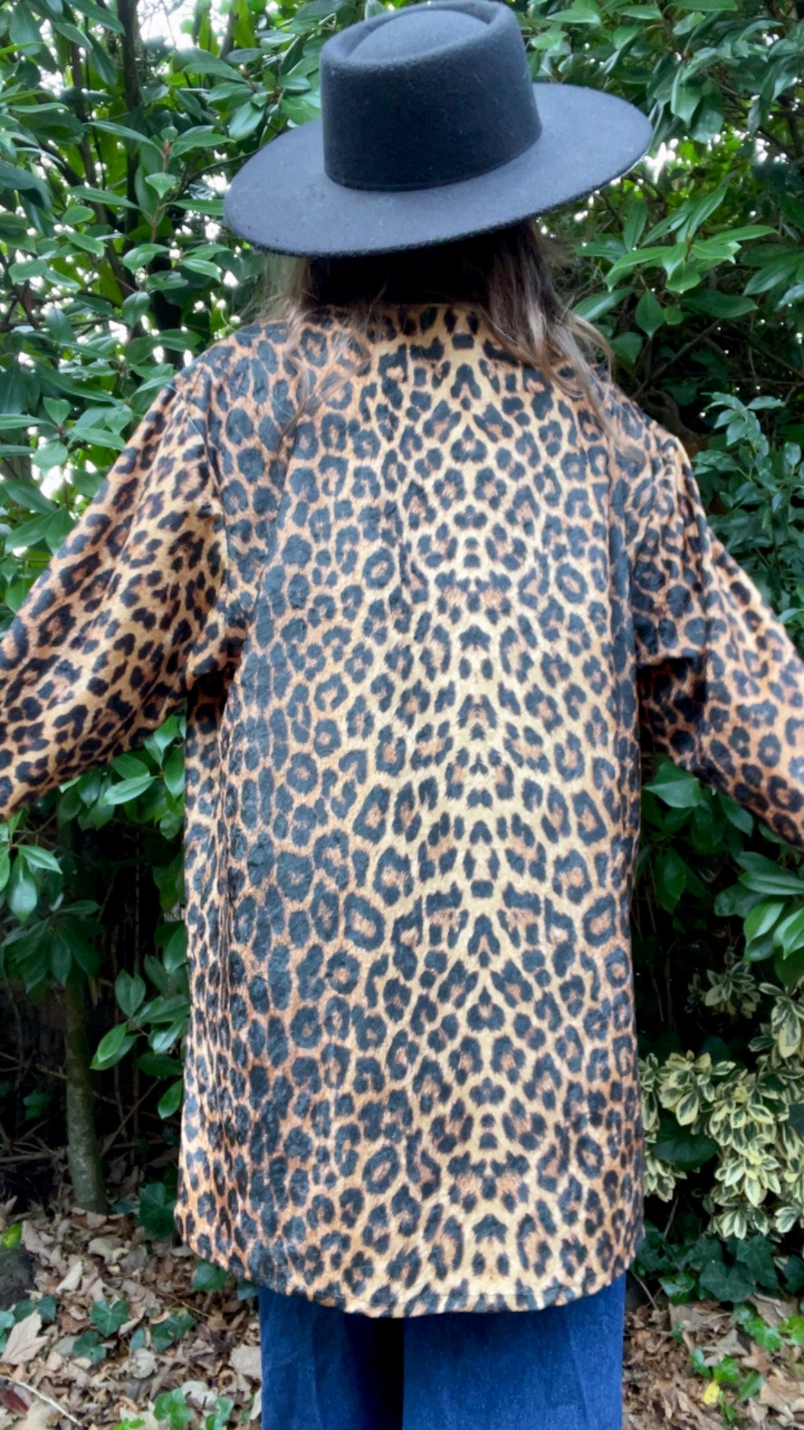 Velvet Leopard Tunic