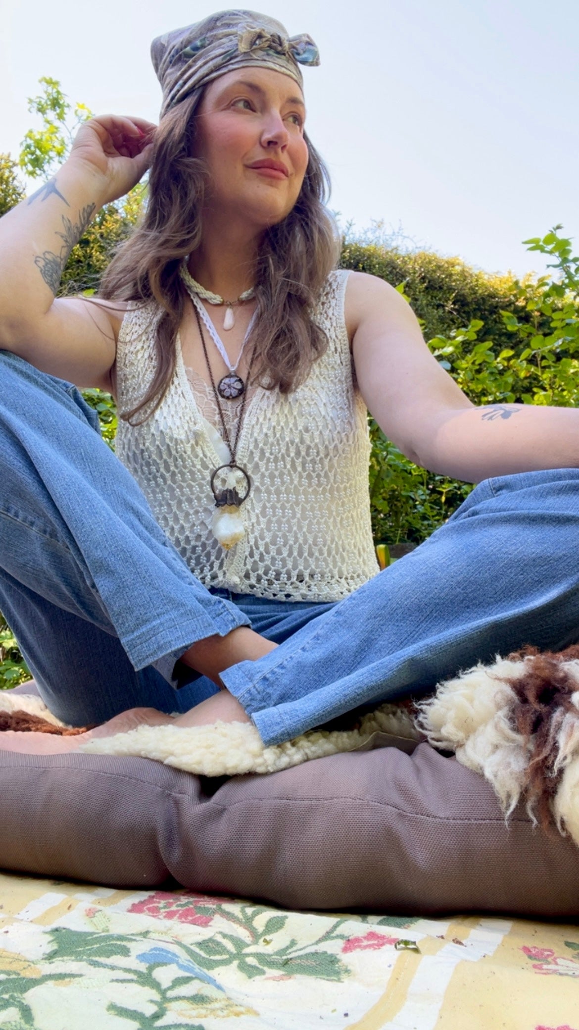 Macrame Waistcoat