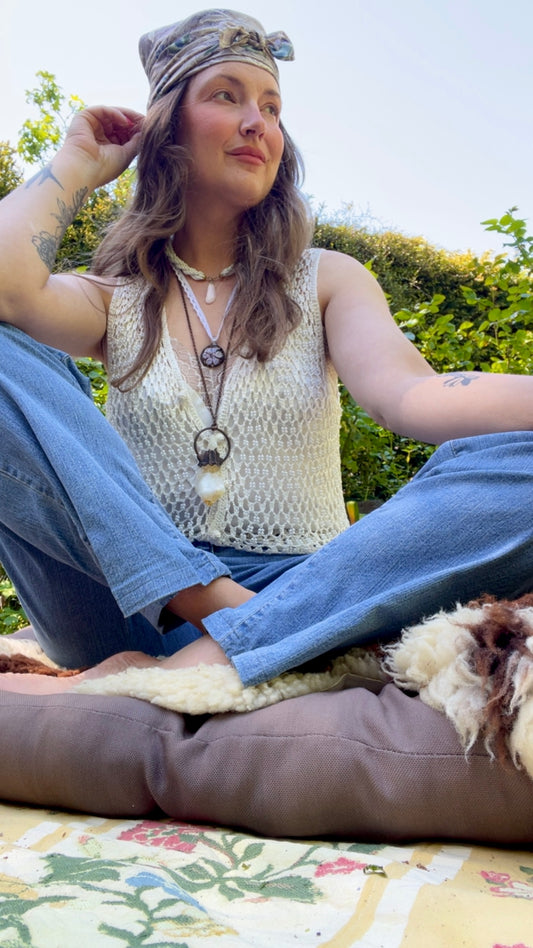 Macrame Waistcoat