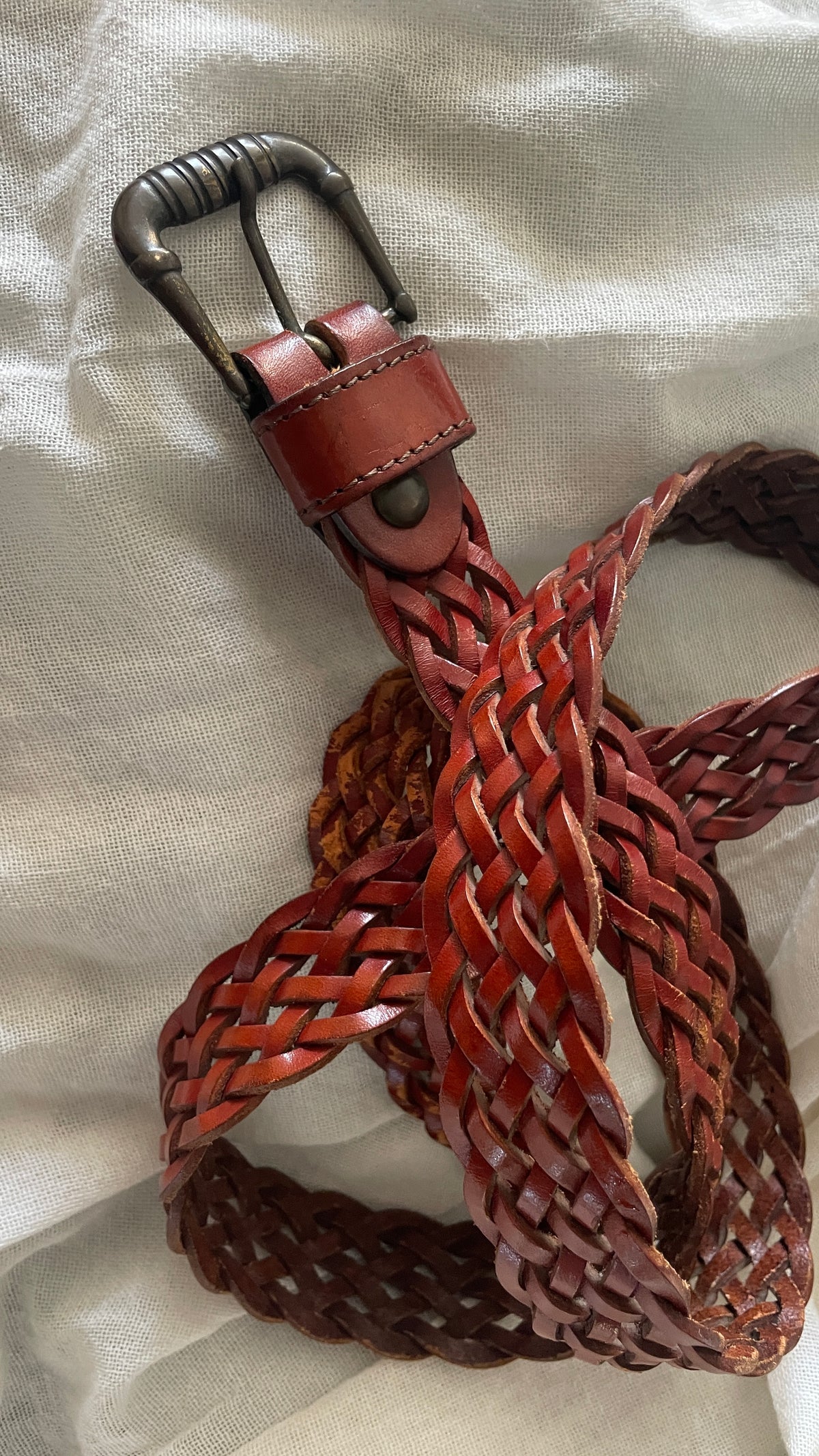 Braided belt