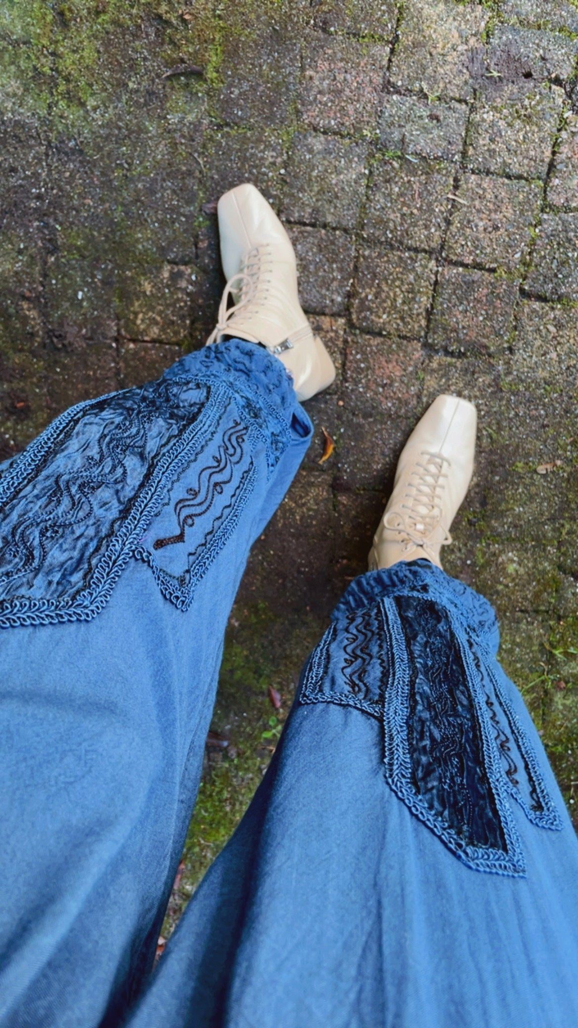 Indigo Harem Trousers