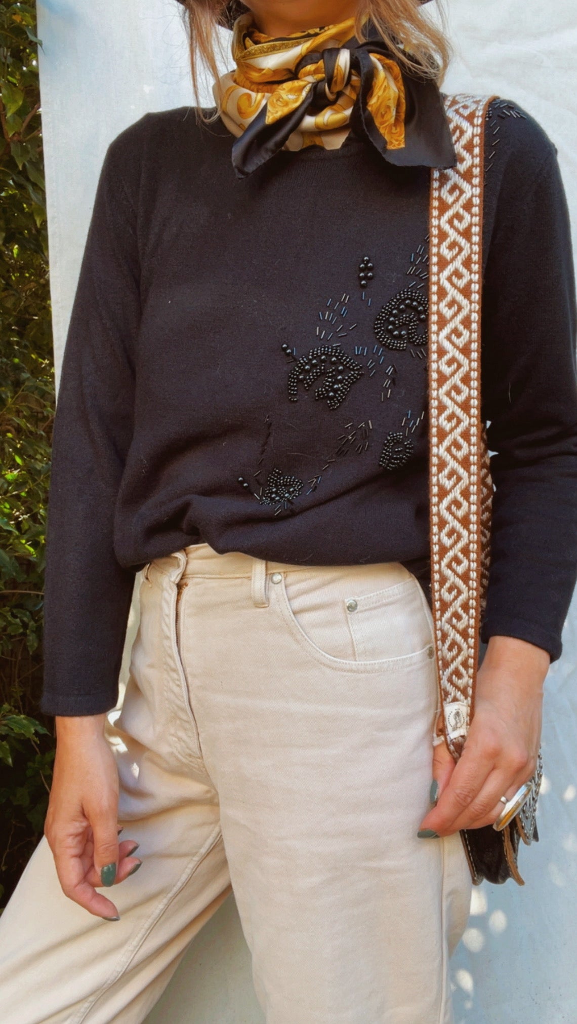 Beaded Jumper