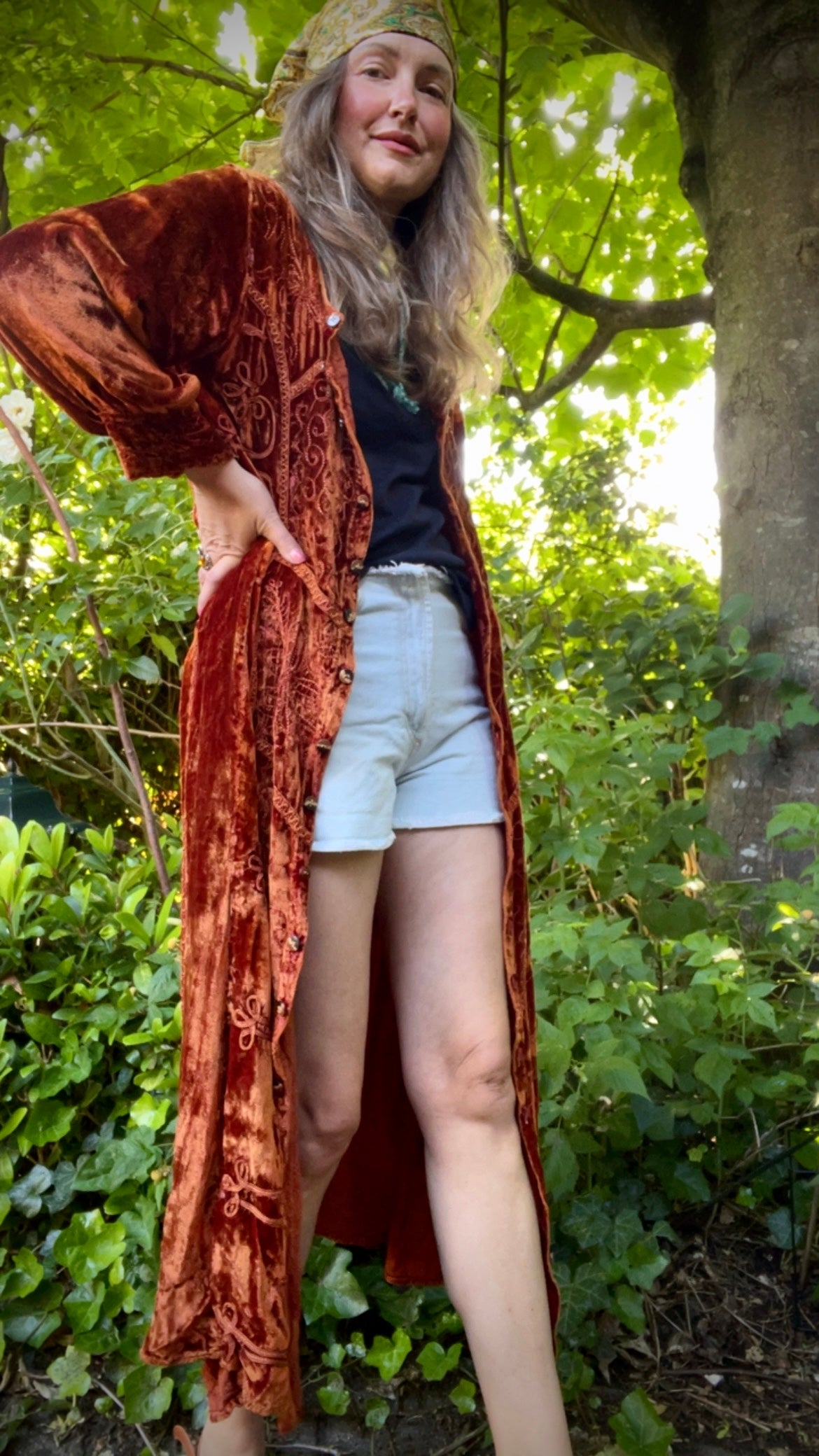 Velvet Goddess Dress