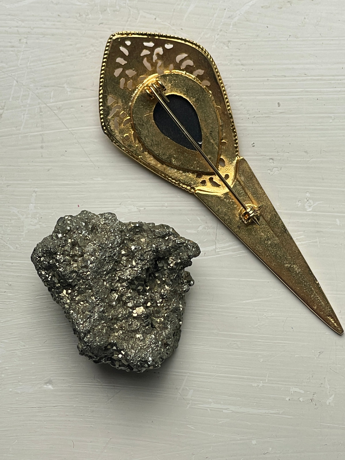 Dagger Brooch