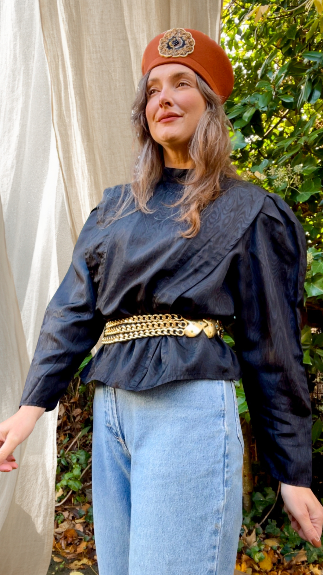 Statement Chain Belt