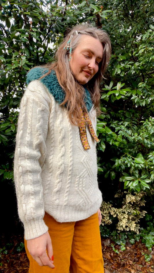 Cable Knitted Jumper