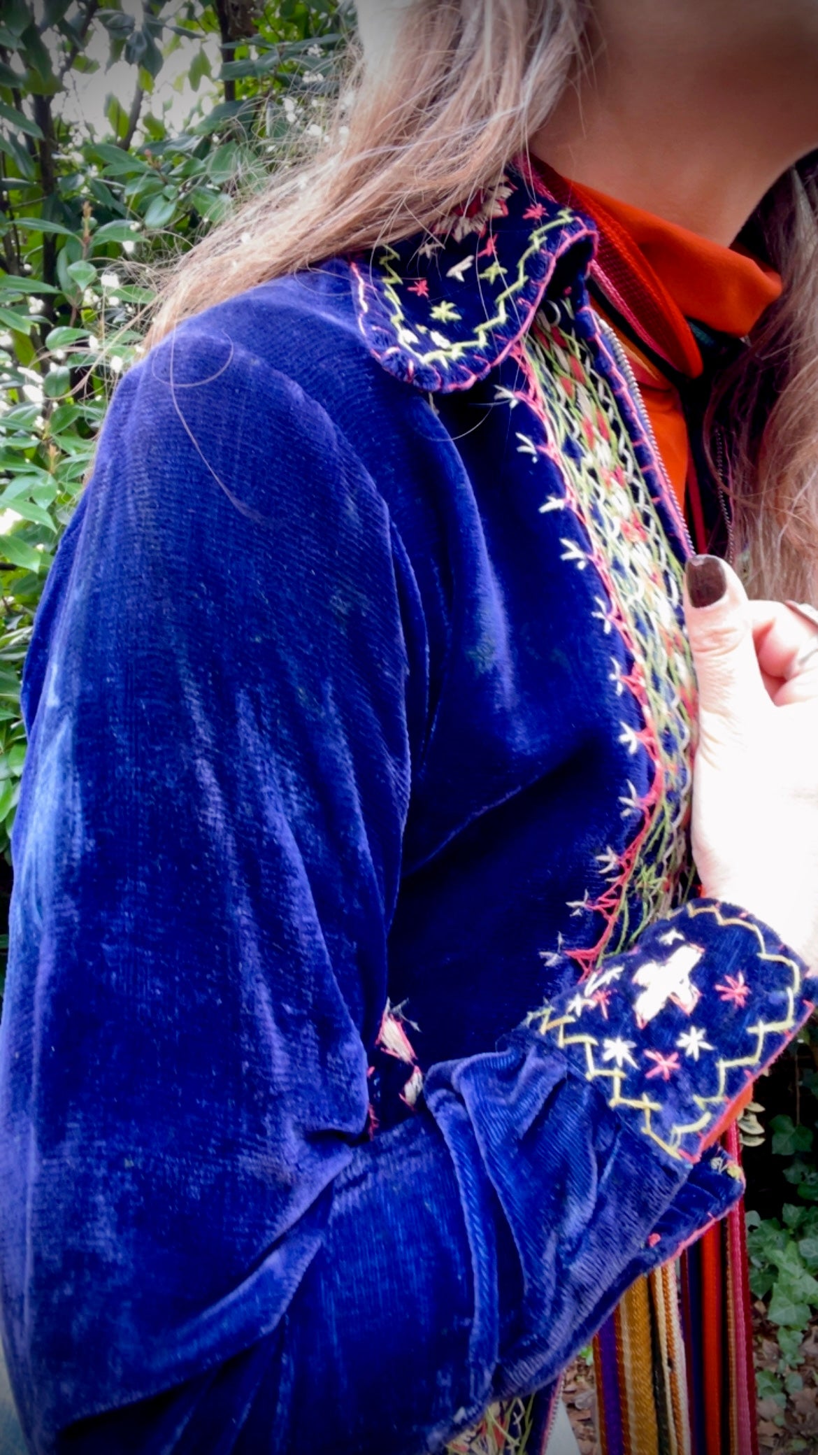 60s Hippie Shacket