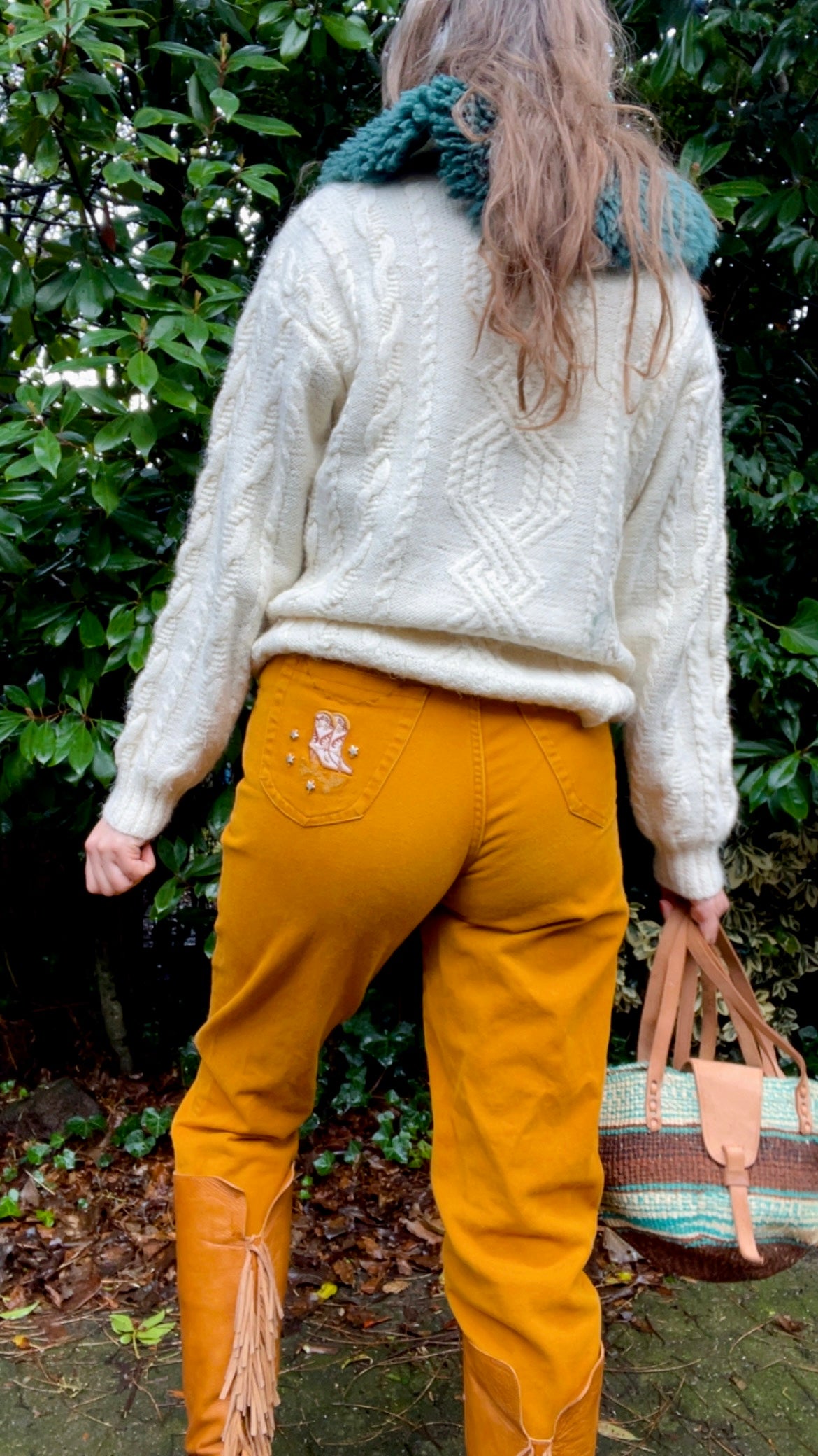 Cable Knitted Jumper