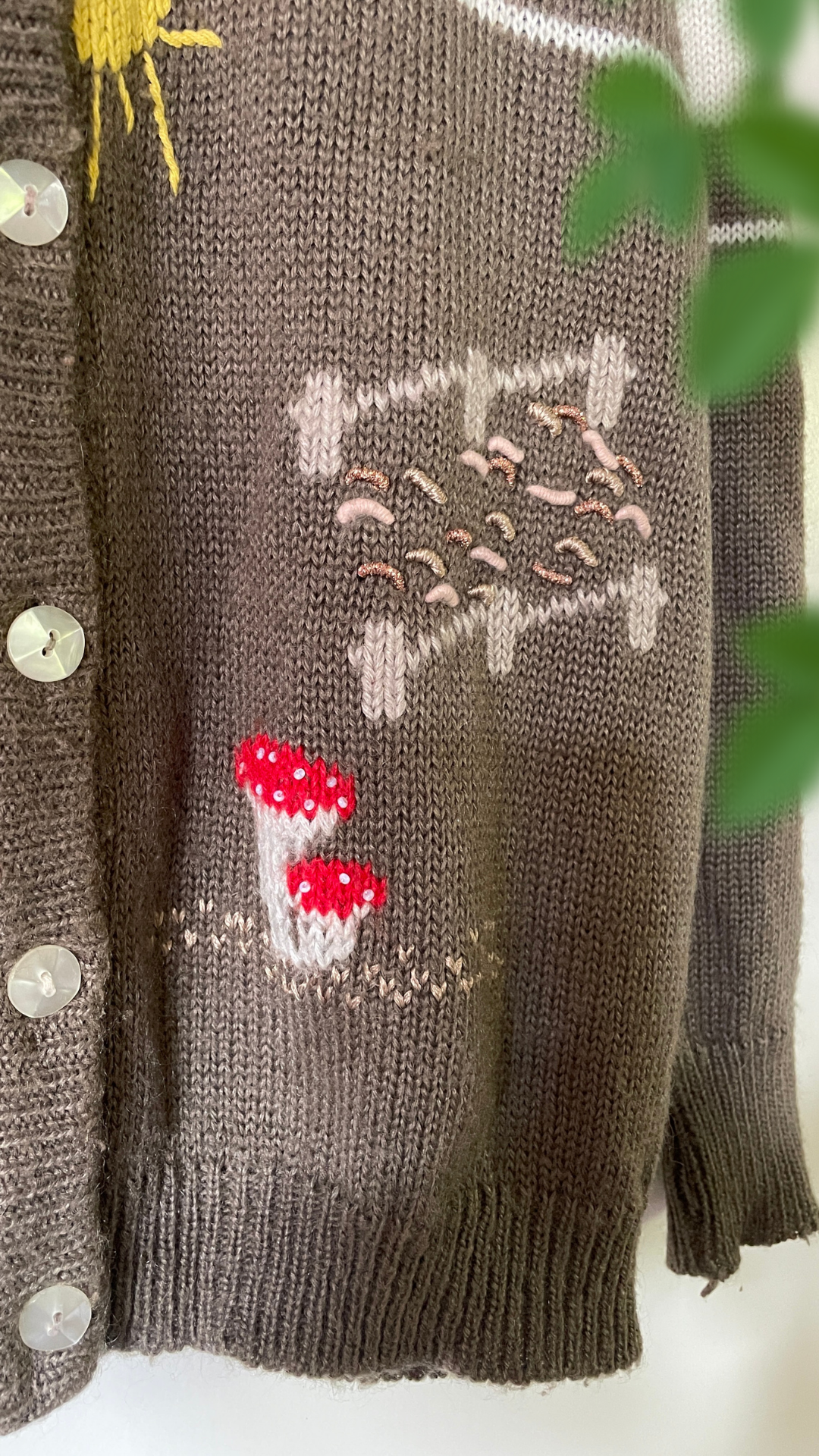 Cottage Core Cardigan