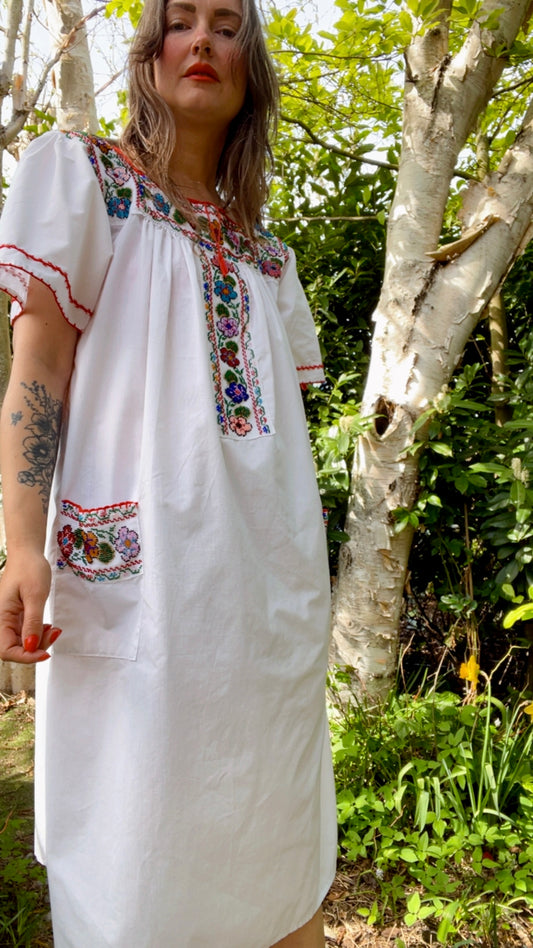 Oaxaca Beaded Dress