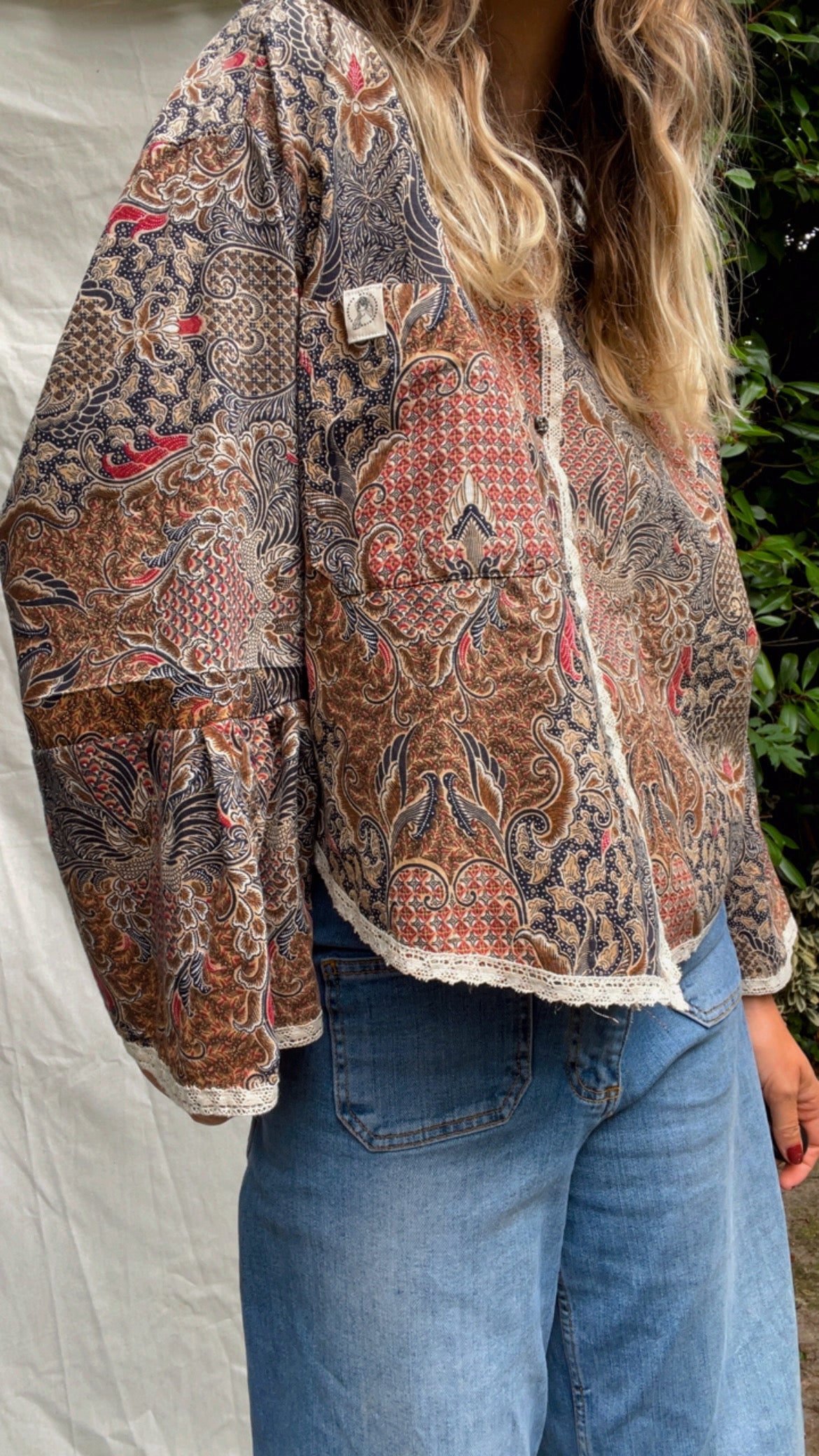 Reworked - Batik Shirt