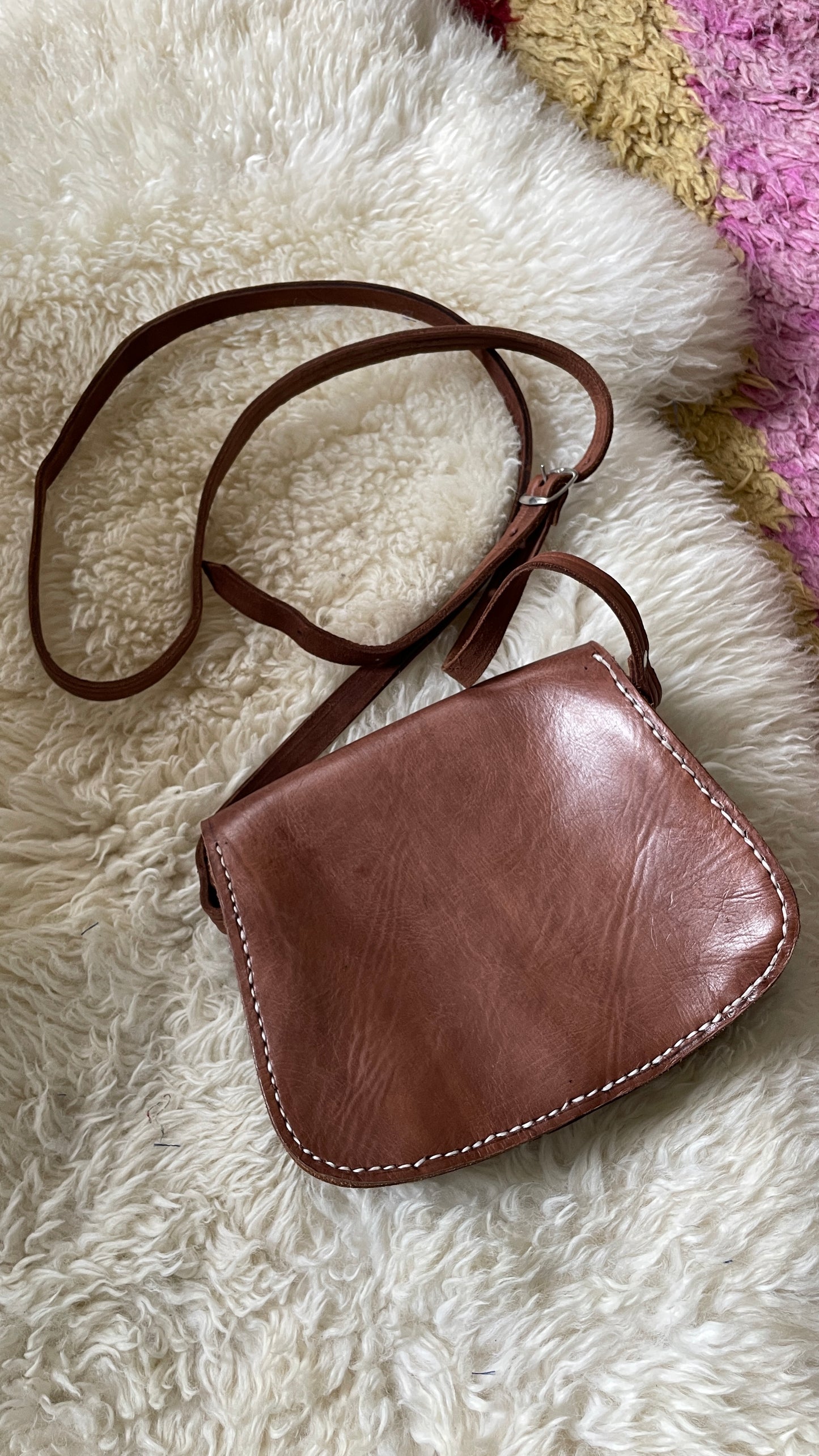 Bohemian purse