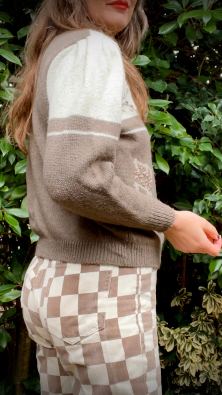 Cottage Core Cardigan
