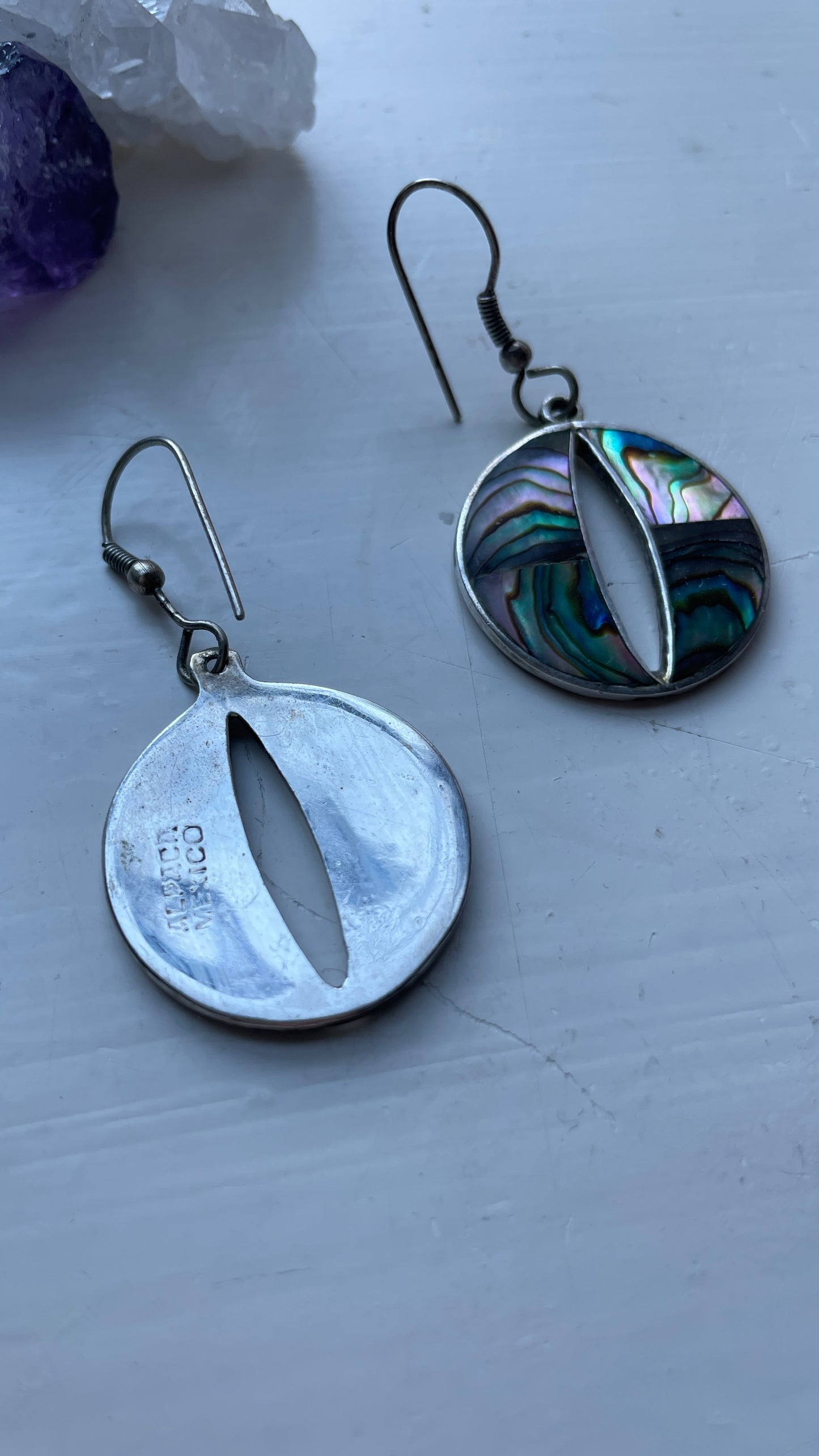 Abalone Shell Earrings