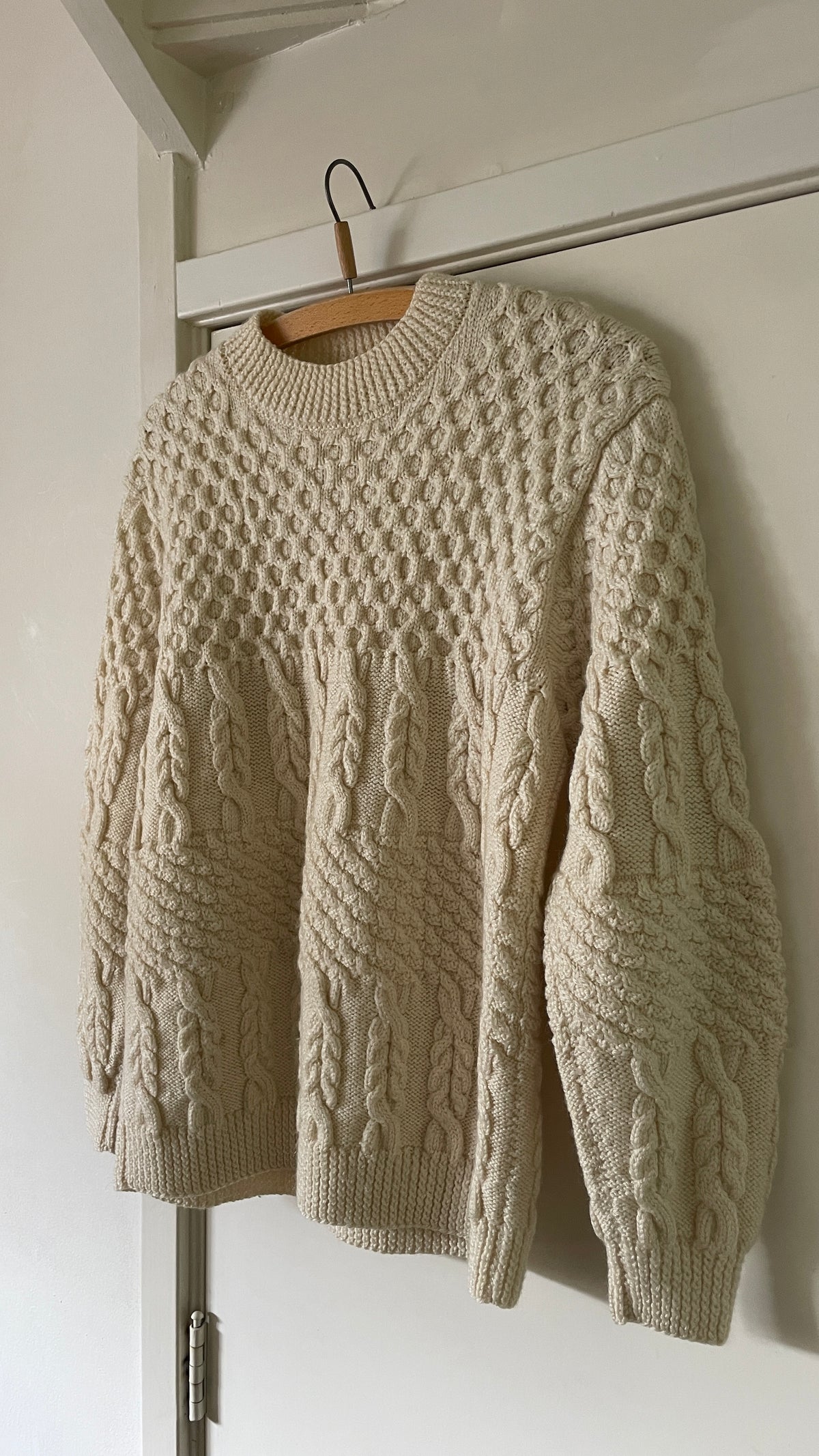 Aran Jumper