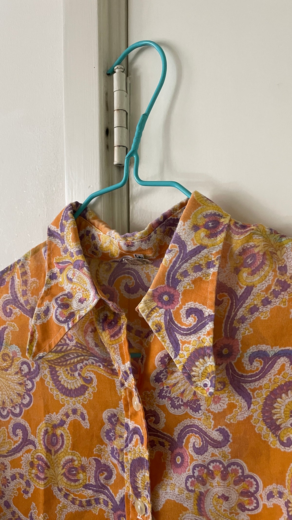 60s Floral Shirt