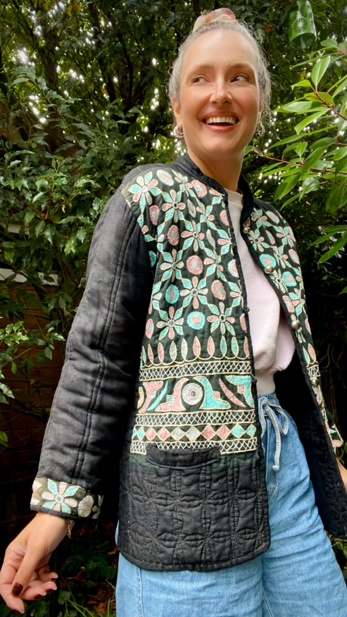 Mirror Embroidery Jacket