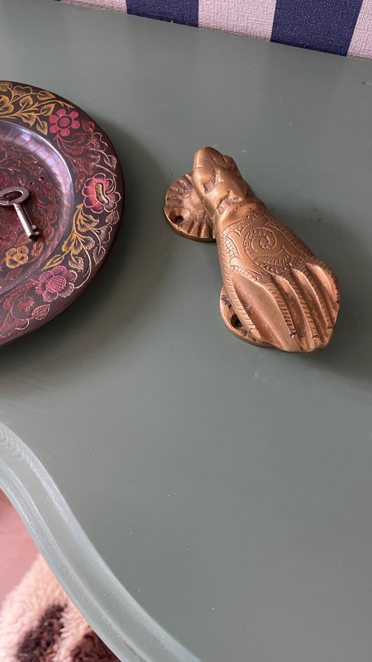 Buddha’s Hand Door Knocker