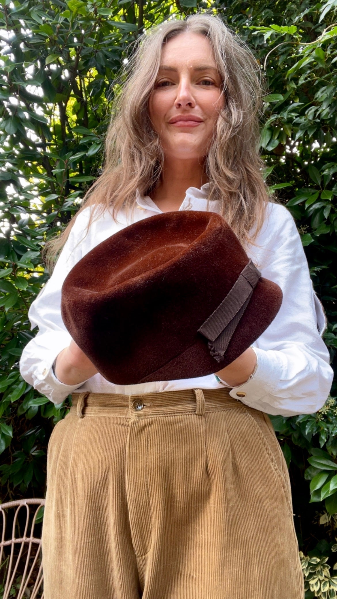 Velveteen Cloche
