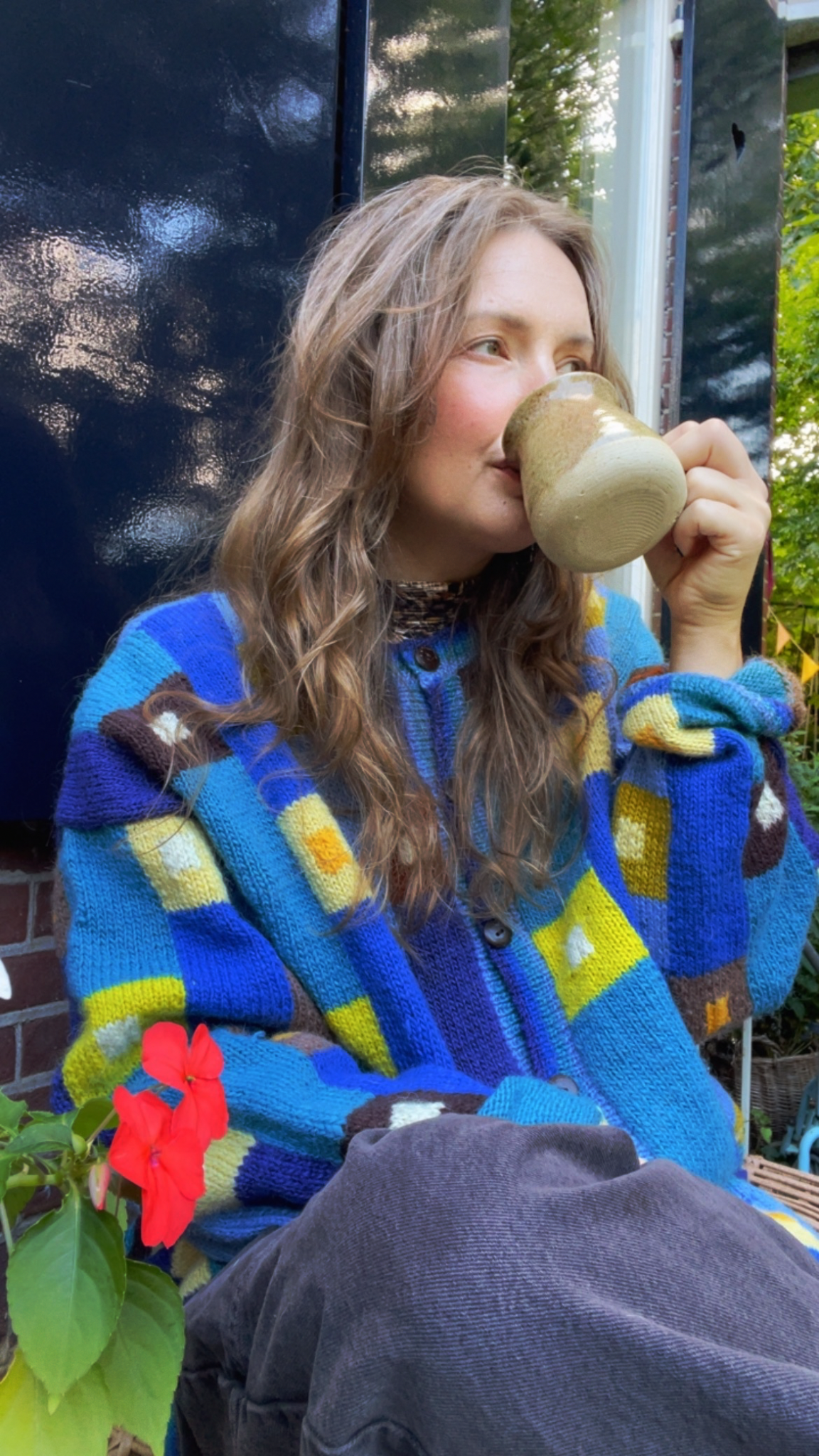 Wool Handmade Cardigan