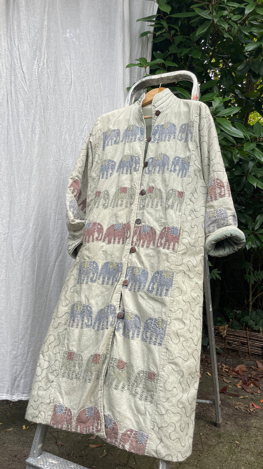 Full Length Kantha Jacket