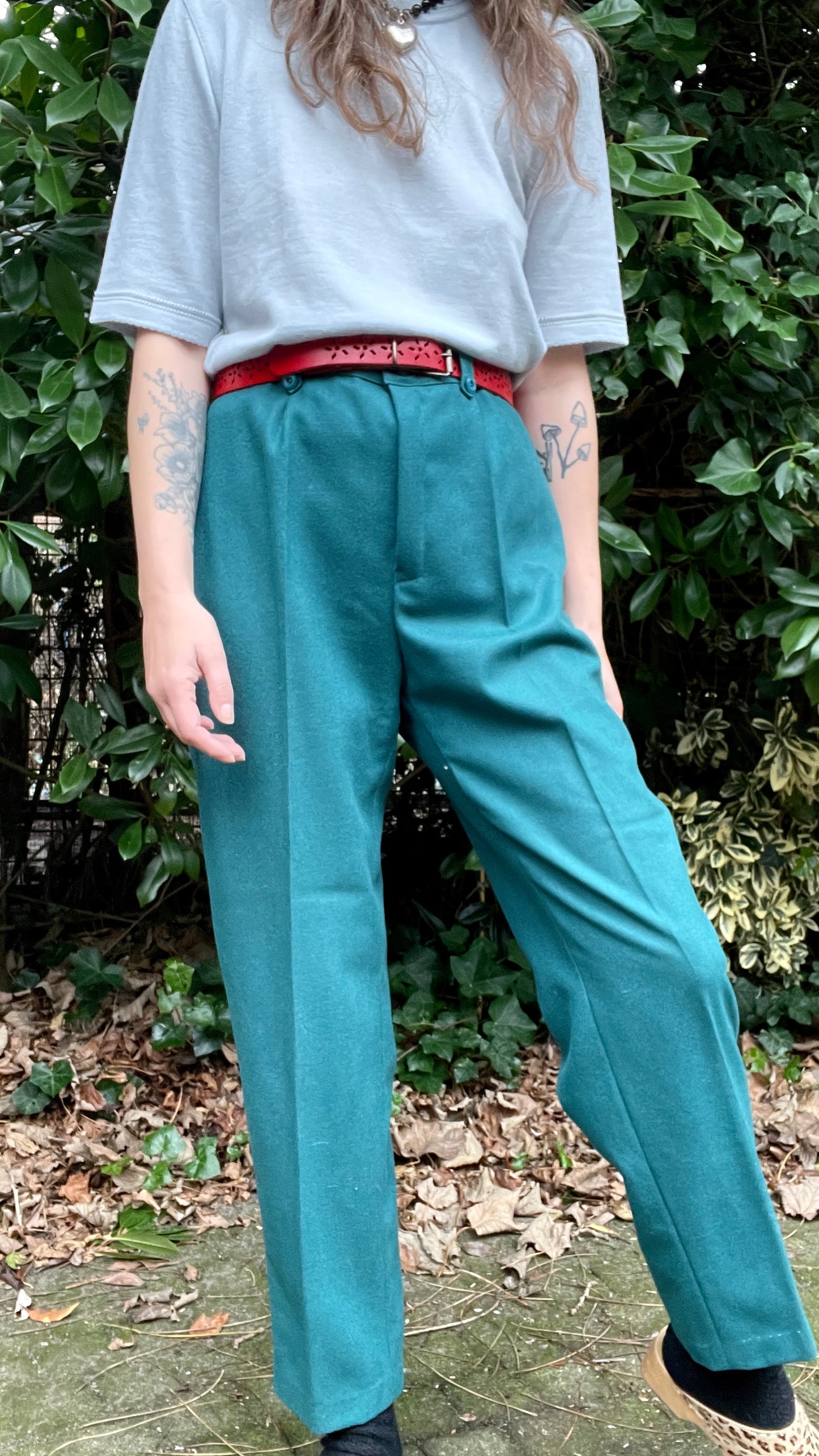 Classic Wool Trousers