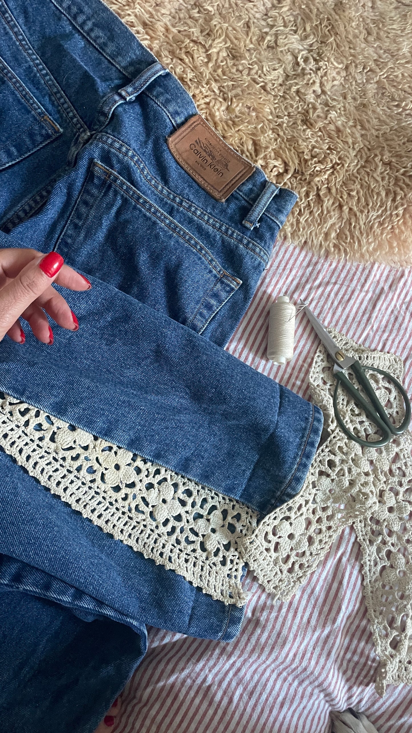 Reworked • Calvin Klein Jeans