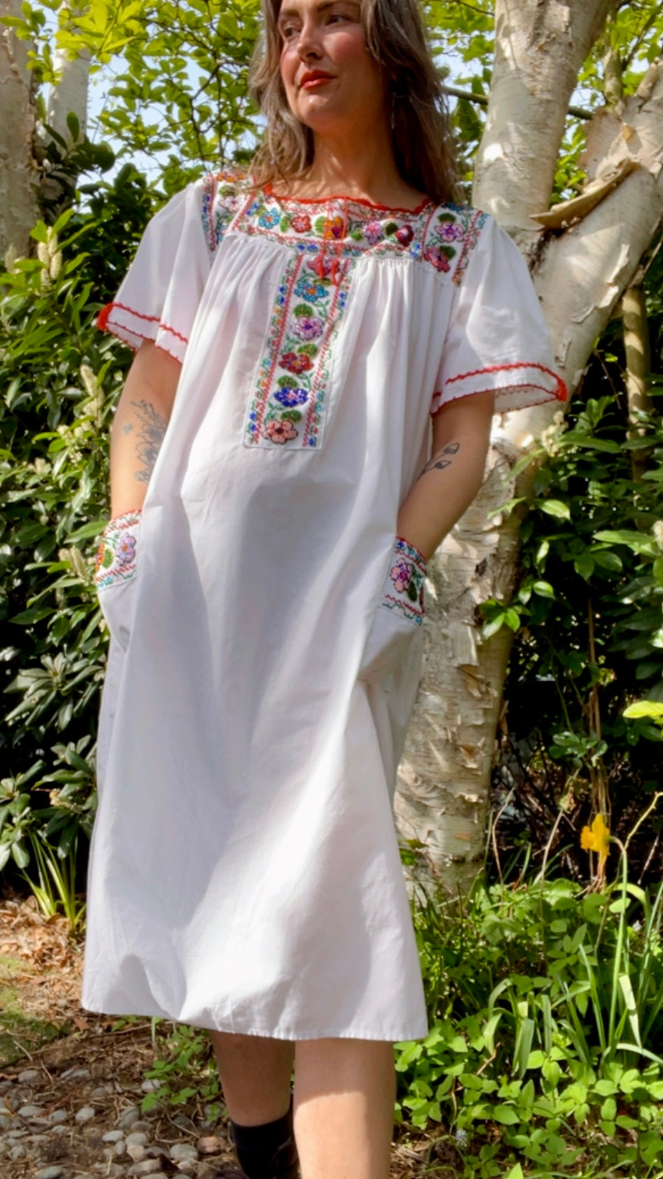 Oaxaca Beaded Dress