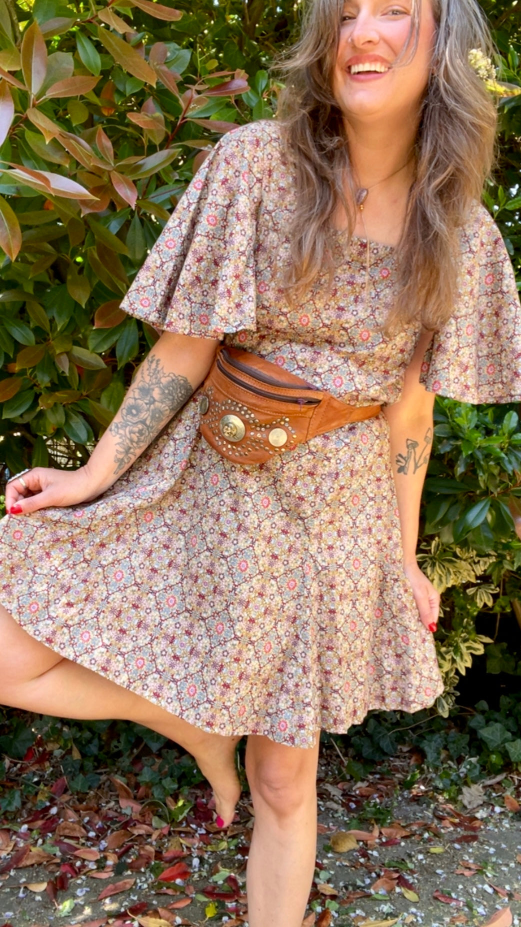 70s Angel Dress