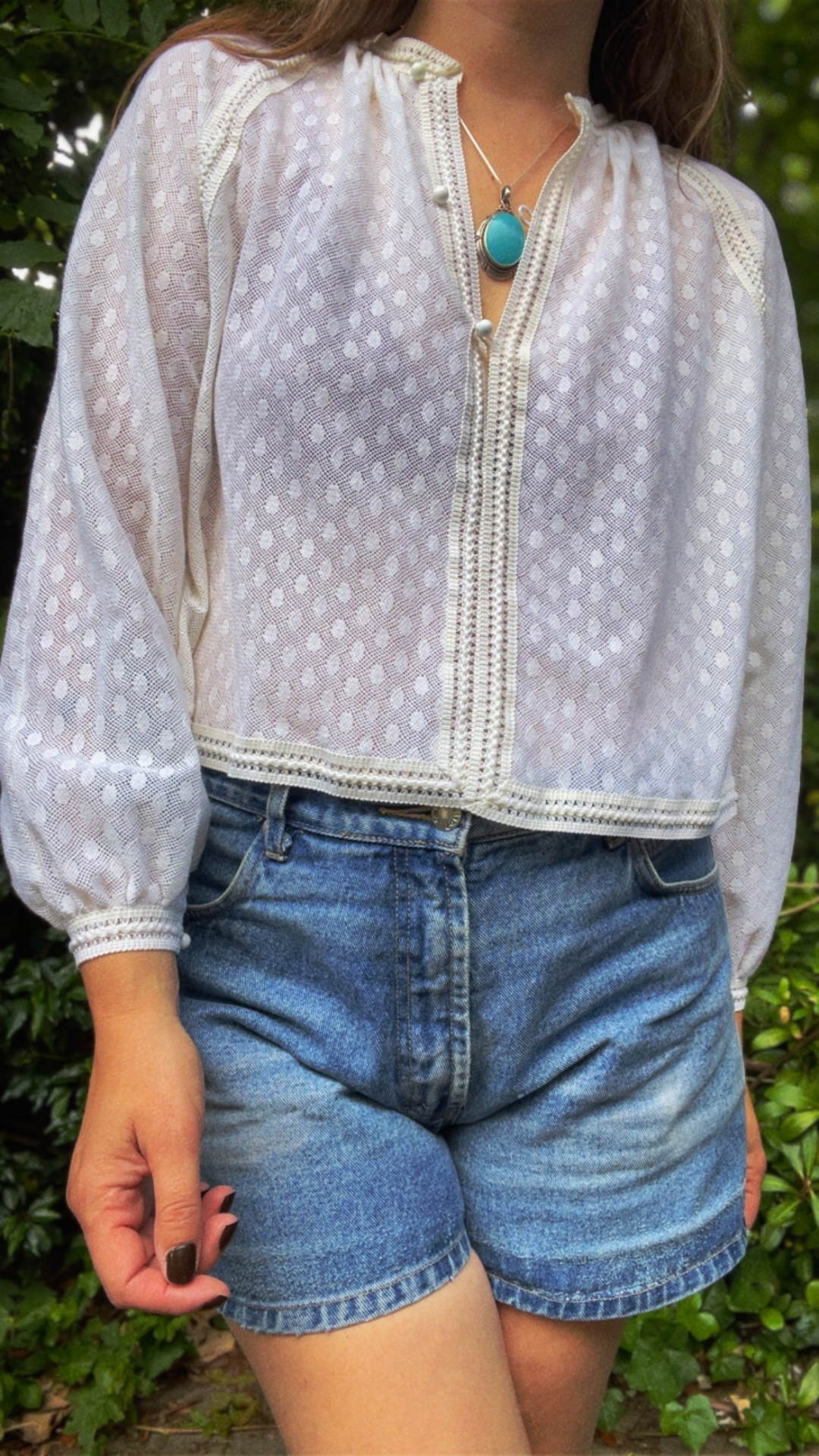 70s Boho Top