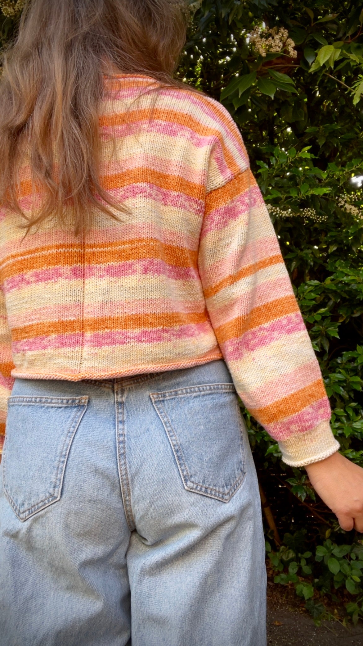 Cotton Stripe Jumper